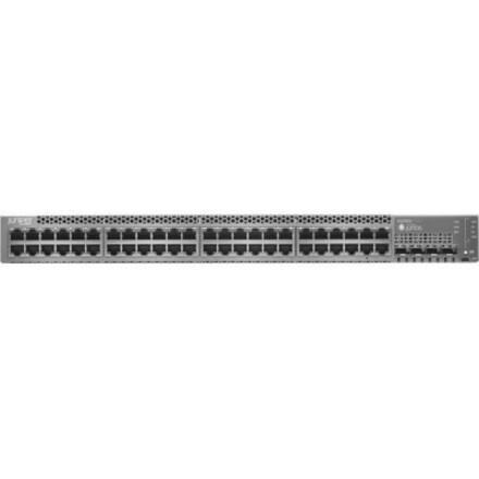 Juniper EX2300-48T Ethernet Switch - 48 Ports - 3 Layer Supported - Modular - 70 W Power Consumption - Twisted Pair, Optical Fiber - 1U - Desktop, Rack-mountable - TAA Compliant