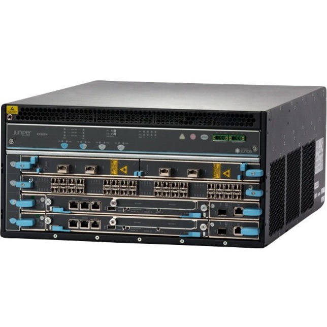 Juniper EX9204 Switch Chassis - Manageable - 3 Layer Supported - 2520 W Power Consumption - 5U - Rack-mountable
