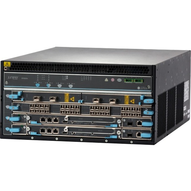 Juniper EX9200 Ethernet Switch - Manageable - 3 Layer Supported - 5U - Rack-mountable - 1 Year Limited Warranty - TAA Compliant