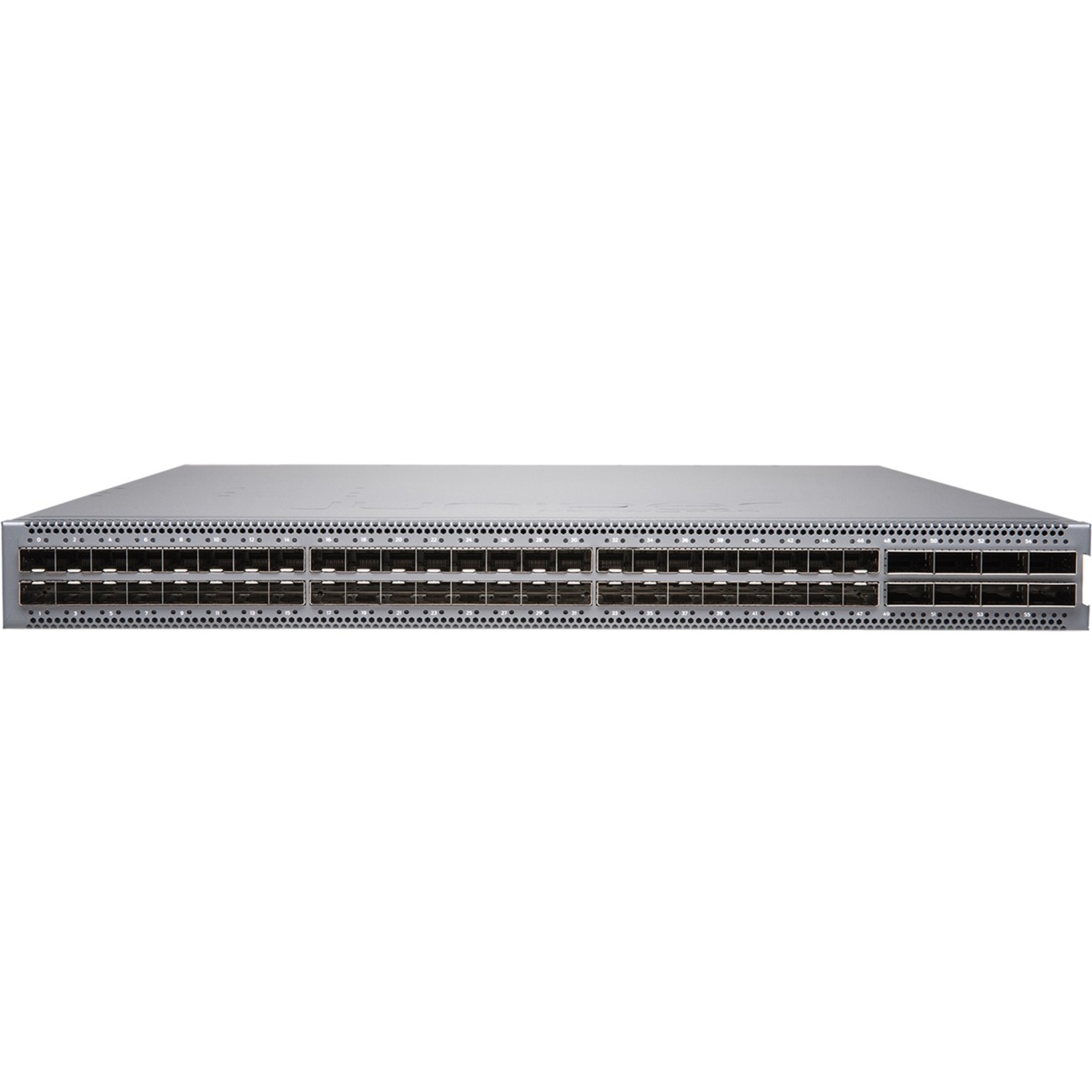 Juniper EX4650 Ethernet Switch - Manageable - 3 Layer Supported - Modular - 450 W Power Consumption - Optical Fiber - 1U - Rack-mountable