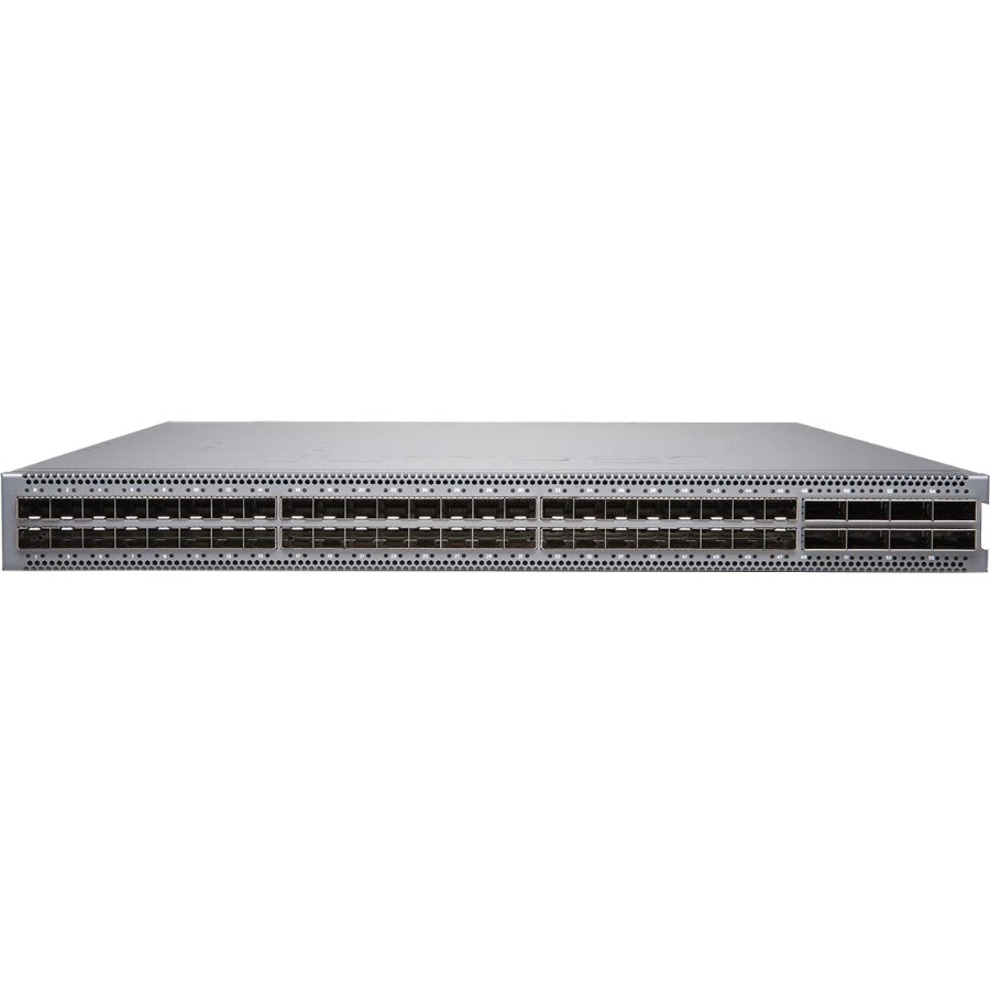 Juniper EX4650-48Y Ethernet Switch - Manageable - 3 Layer Supported - Modular - 450 W Power Consumption - Optical Fiber - 1U - Rack-mountable - 1 Year Limited Warranty