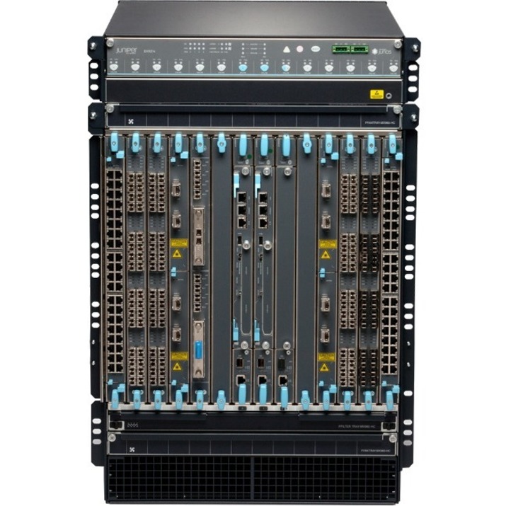 Juniper EX9200 Ethernet Switch - Manageable - 3 Layer Supported - 1910 W Power Consumption - 16U - Rack-mountable - 1 Year Limited Warranty - TAA Compliant