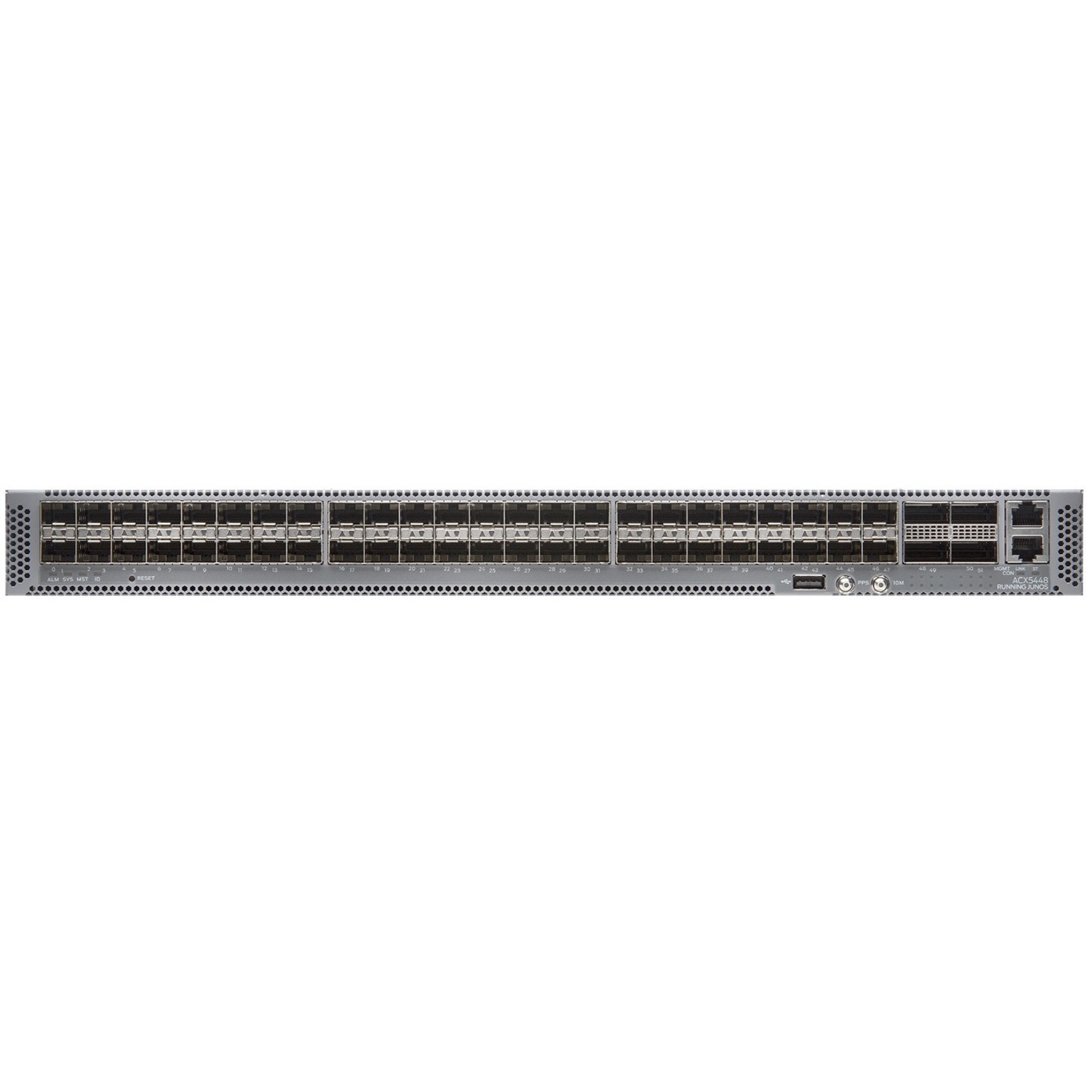 Juniper ACX5448 Router - 52 - 100 Gigabit Ethernet - 1 Year - front view