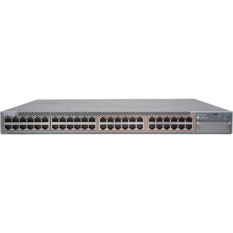 Juniper EX4300 Ethernet Switch - 48 Ports - Manageable - 3 Layer Supported - Modular - Optical Fiber, Coaxial - 1U - Desktop, Rack-mountable - Lifetime Limited Warranty - TAA Compliant