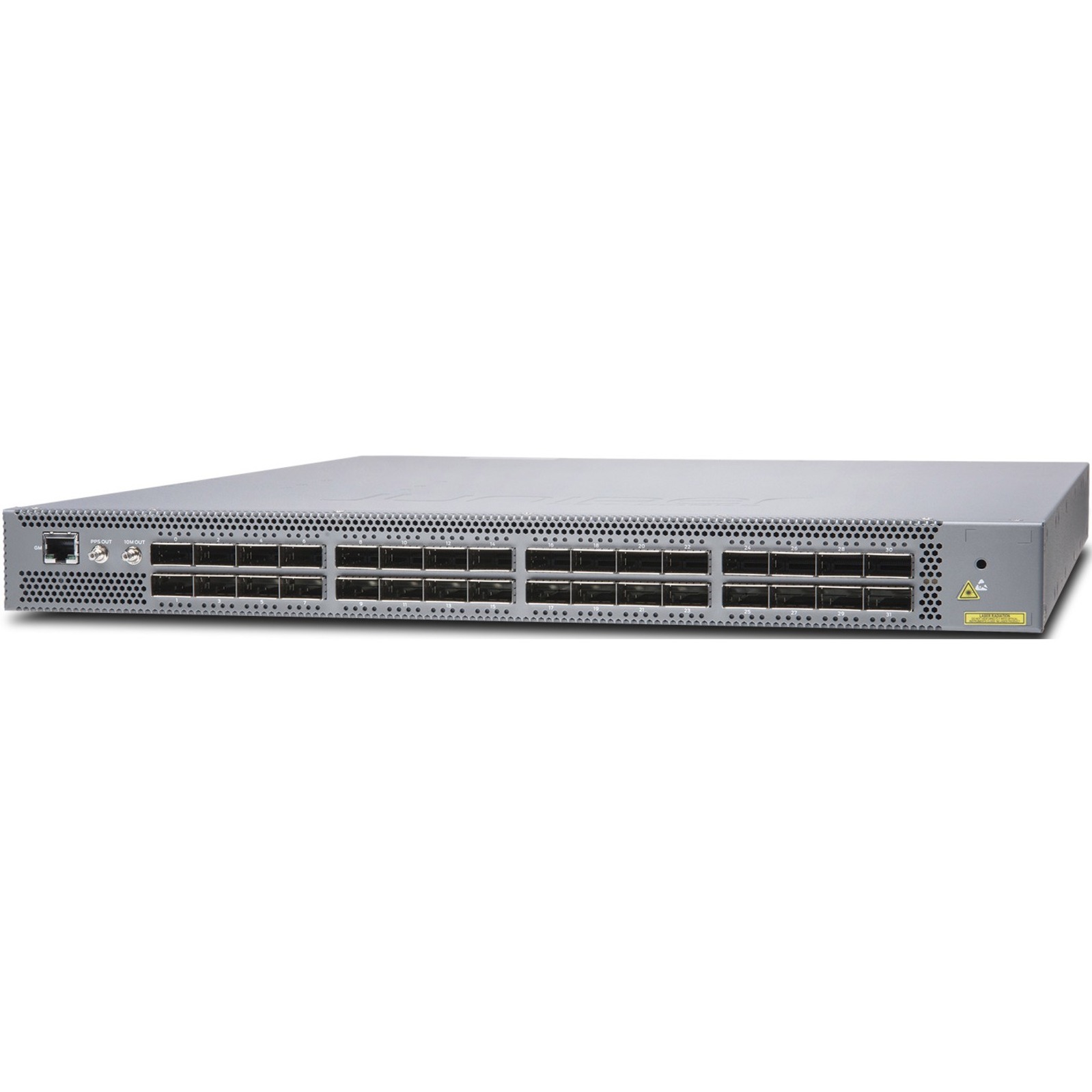 Juniper QFX5220-32CD Ethernet Switch - Manageable - 3 Layer Supported - Modular - 958 W Power Consumption - Optical Fiber - 1