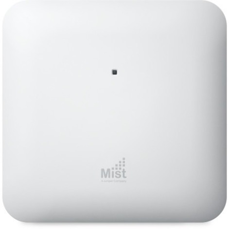 Mist AP41 Tri Band IEEE 802.11ac 2.50 Gbit/s Wireless Access Point - Indoor - 2.40 GHz, 5 GHz - 8 x Internal Antenna(s) - Internal - MIMO Technology - 2 x Network (RJ-45) - Gigabit Ethernet - PoE Ports - Ceiling Mountable, T-bar Mount