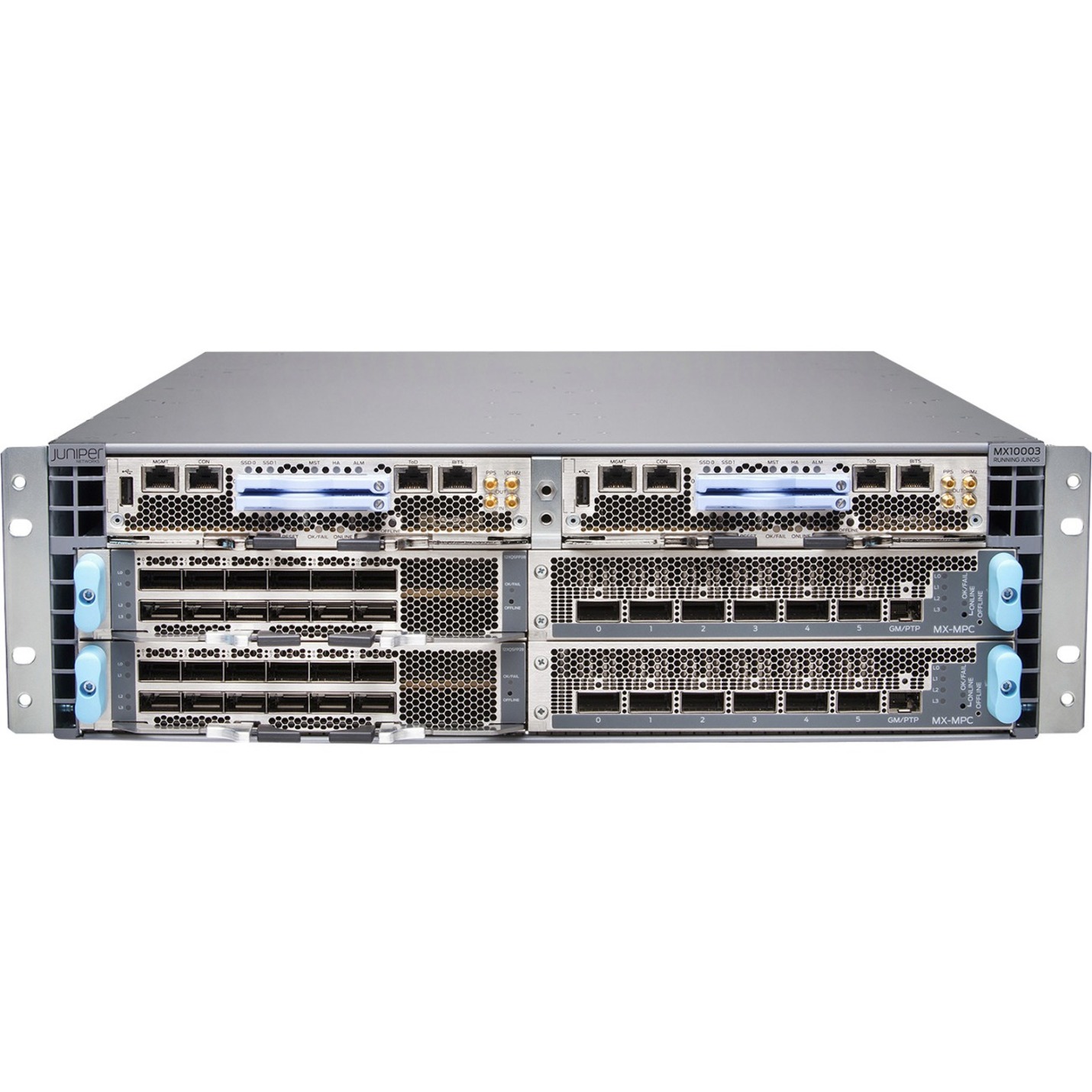 Juniper JNP10003-80C Router Chassis - 1 Year
