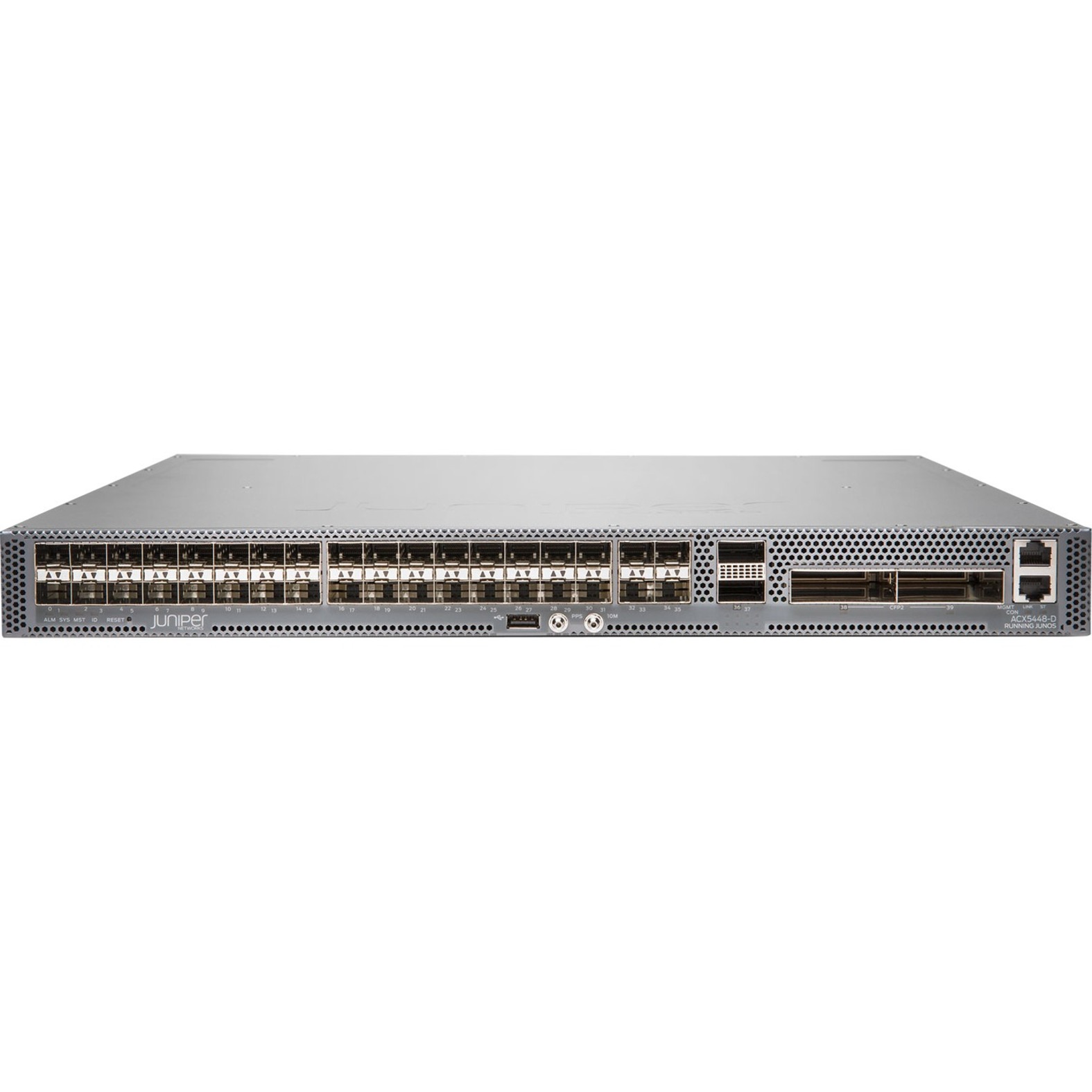 Juniper ACX5448-D Router - 40 - 200 Gigabit Ethernet - 1 Year