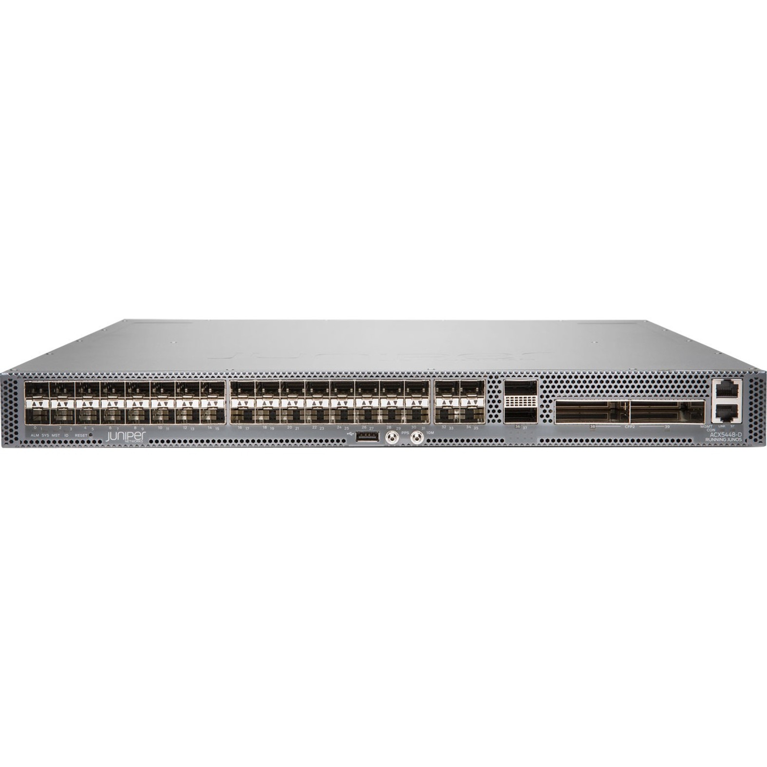 Juniper ACX5448-D Router - 40 - 200 Gigabit Ethernet - 1 Year