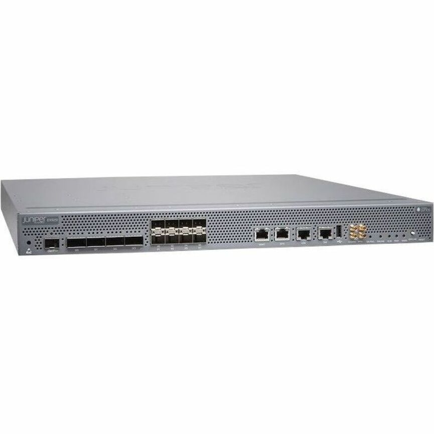 Juniper EX9251 Ethernet Switch - Manageable - 10 Gigabit Ethernet, 40 Gigabit Ethernet, 100 Gigabit Ethernet - 10GBase-X, 40GBase-X, 100GBase-X - 3 Layer Supported - Modular - 312 W Power Consumption - Optical Fiber - 1U - Rack-mountable - 1 Year Limited Warranty