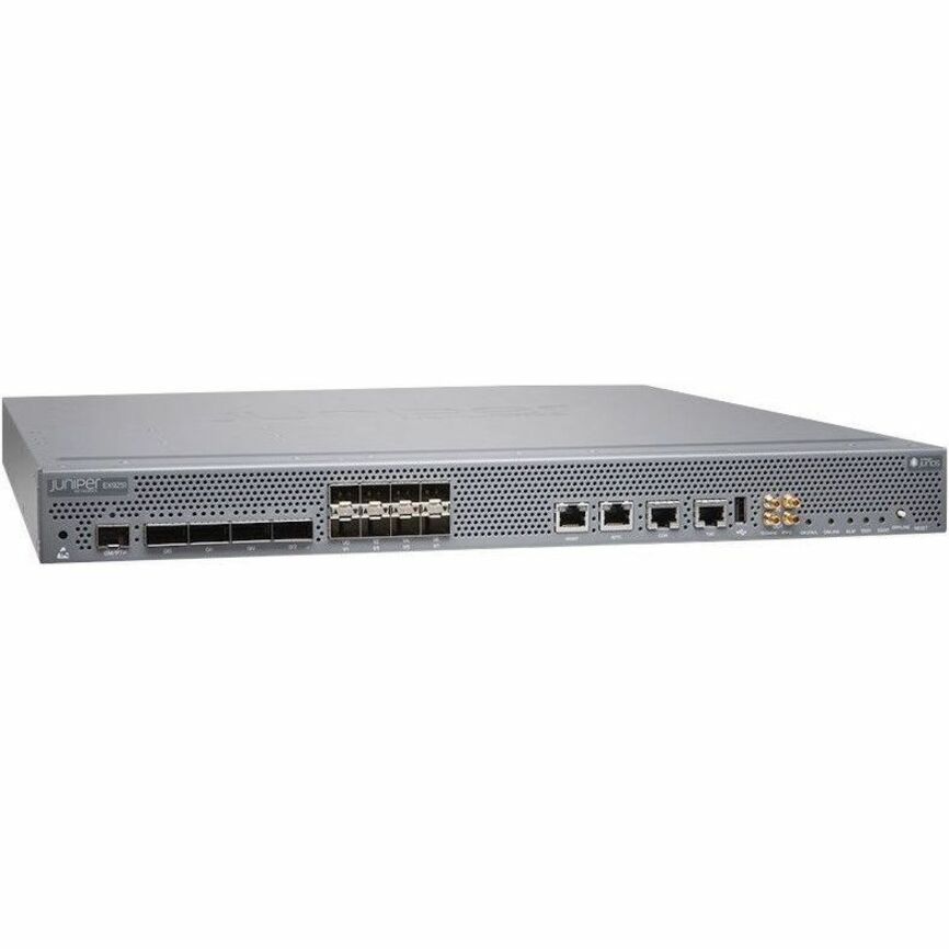 Juniper EX9251 Ethernet Switch - Manageable - 10 Gigabit Ethernet, 40 Gigabit Ethernet, 100 Gigabit Ethernet - 10GBase-X, 40GBase-X, 100GBase-X - 3 Layer Supported - Modular - 312 W Power Consumption - Optical Fiber - 1U - Rack-mountable - 1 Year Limited Warranty - TAA Compliant