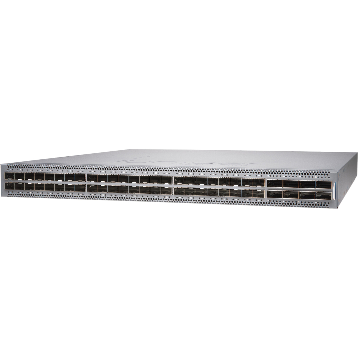 Juniper EX4650 Ethernet Switch - Manageable - 3 Layer Supported - Modular - 450 W Power Consumption - Optical Fiber - 1U - Ra