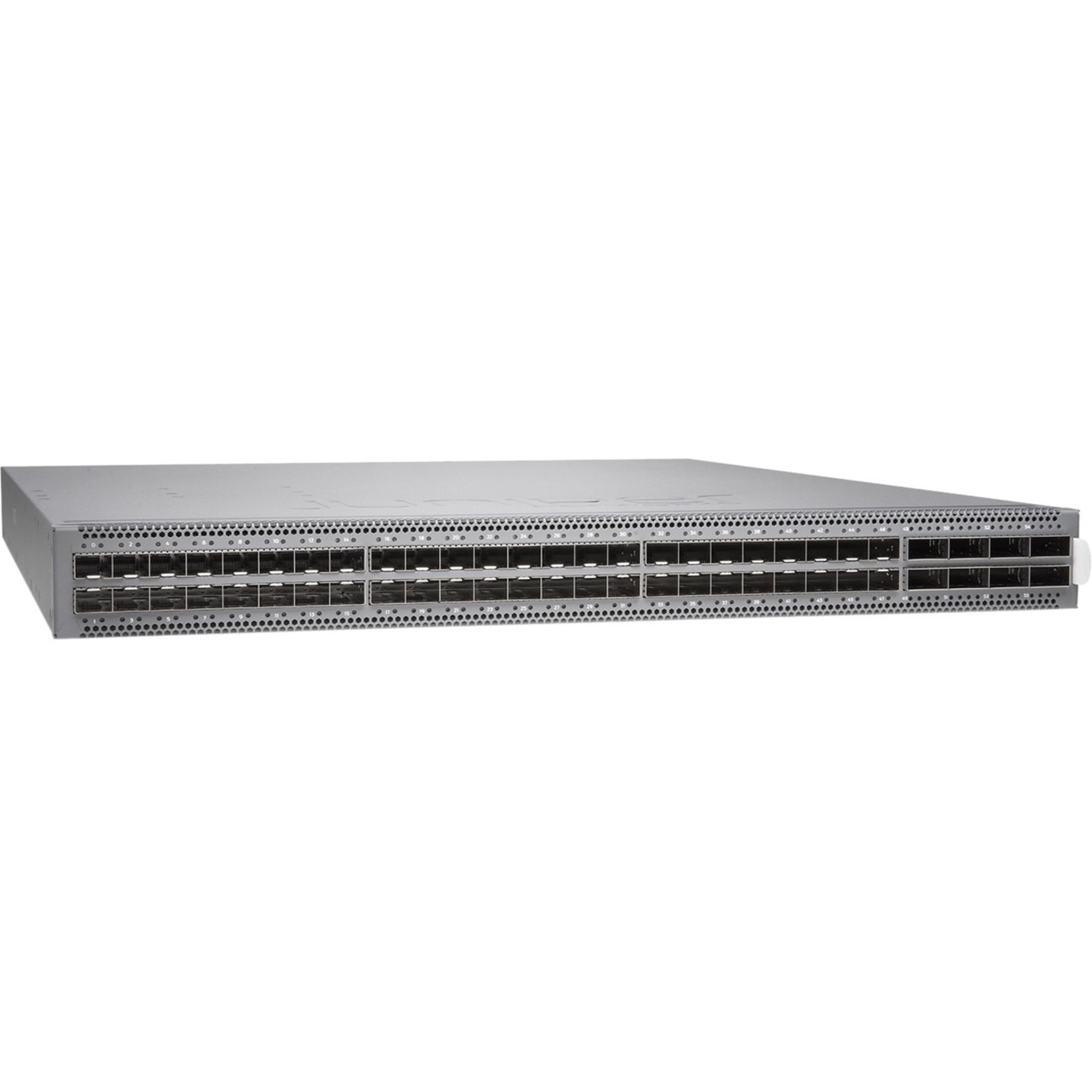 Juniper EX4650 Ethernet Switch - Manageable - 3 Layer Supported - Modular - 450 W Power Consumption - Optical Fiber - 1U - Rack-mountable - TAA Compliant