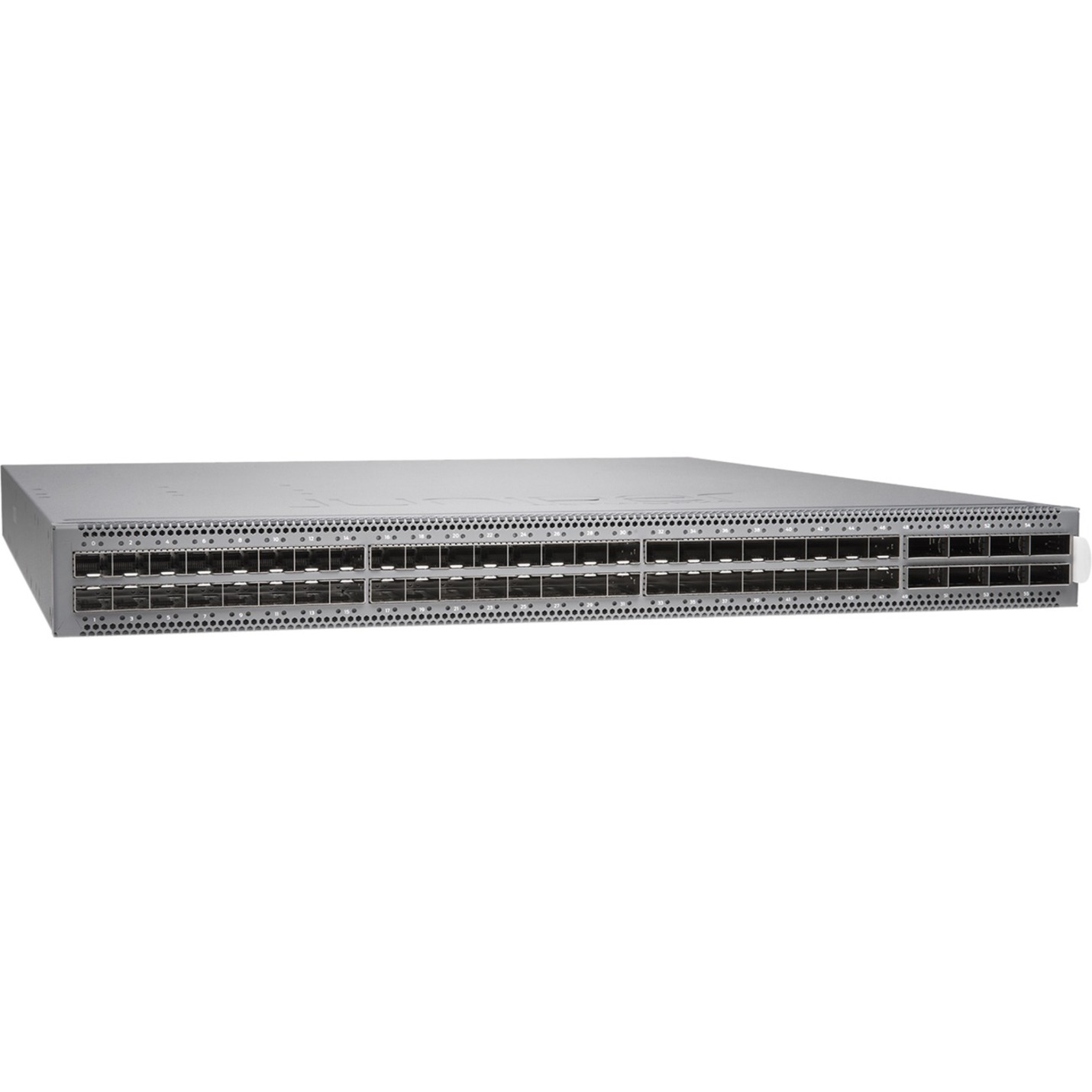 Juniper EX4650 Ethernet Switch - Manageable - 3 Layer Supported - Modular - 450 W Power Consumption - Optical Fiber - 1U - Rack-mountable - TAA Compliant