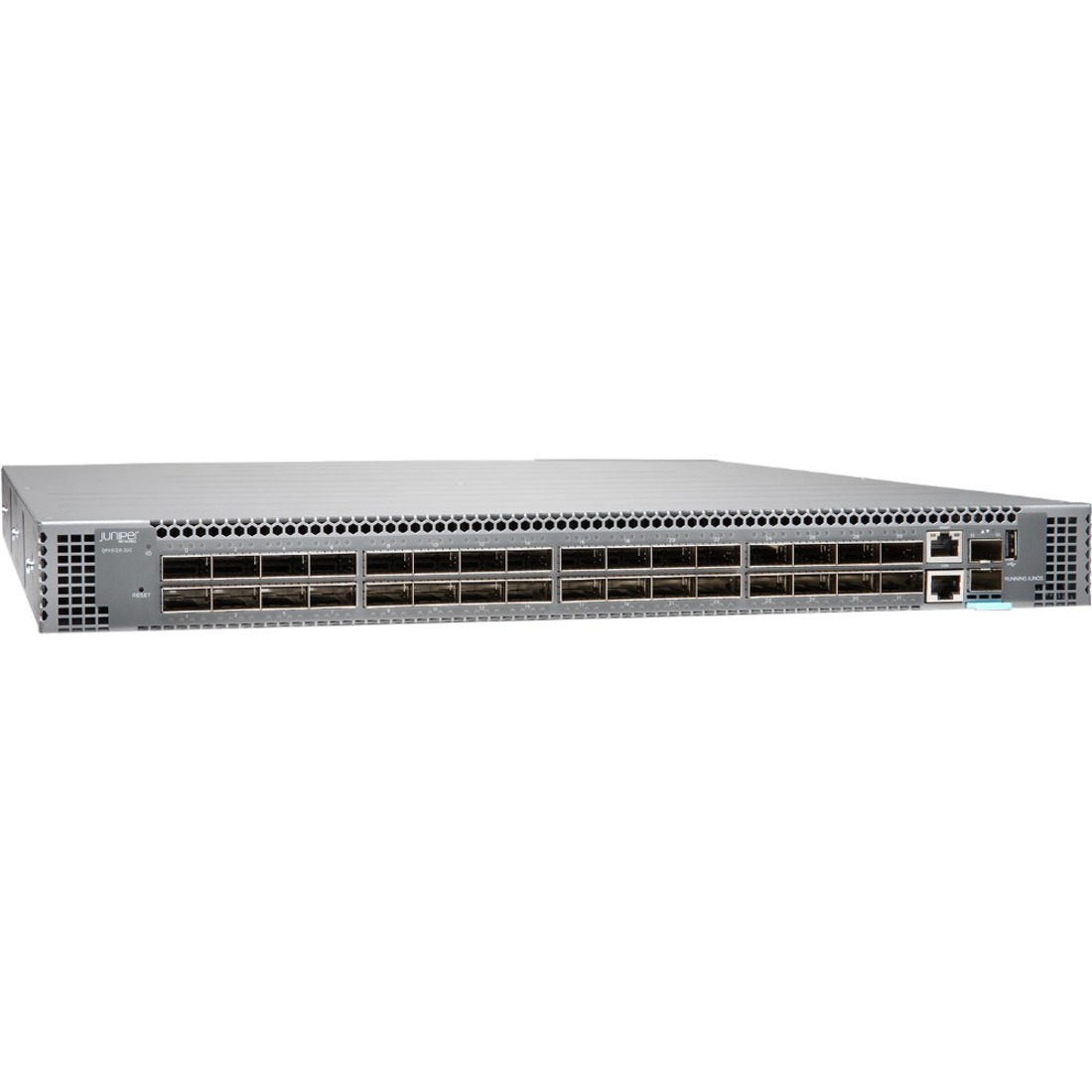 Juniper QFX5120-32C Ethernet Switch - Manageable - 3 Layer Supported - Modular - 310 W Power Consumption - Optical Fiber - 1U