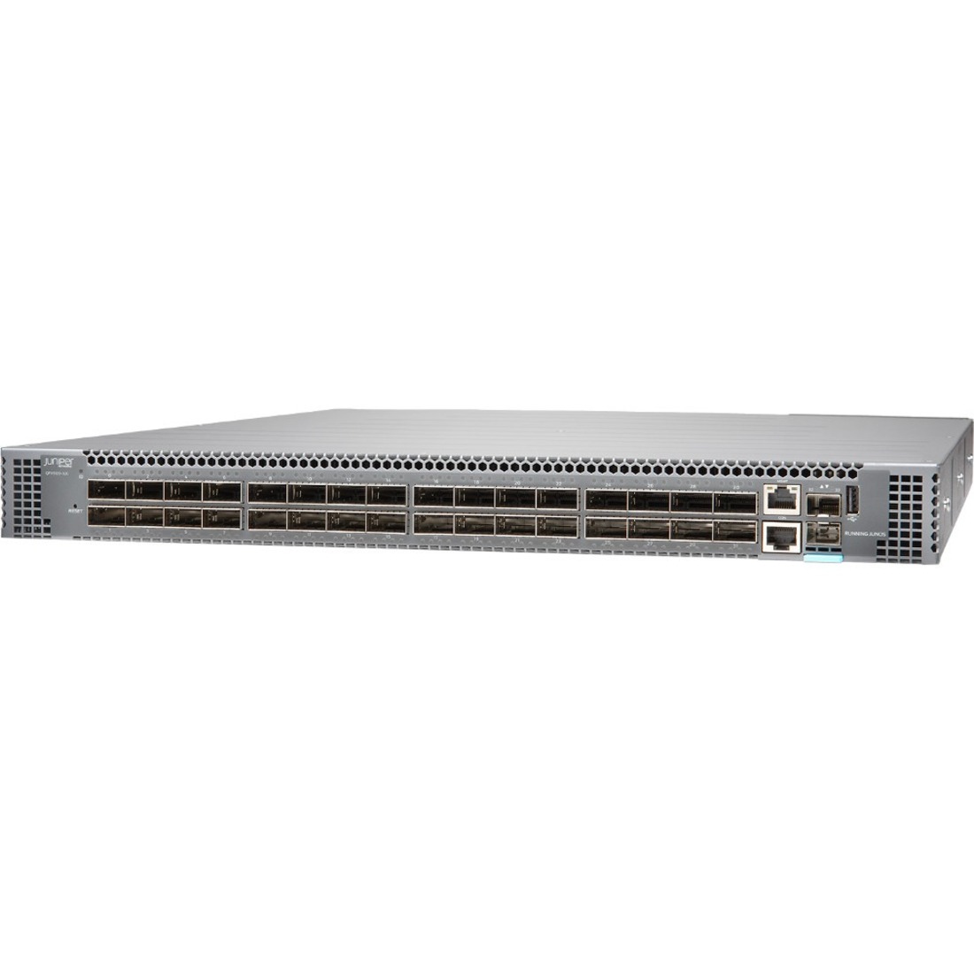 Juniper QFX5120-32C Ethernet Switch - Manageable - 3 Layer Supported - Modular - 310 W Power Consumption - Optical Fiber - 1U - Rack-mountable - 1 Year Limited Warranty - TAA Compliant