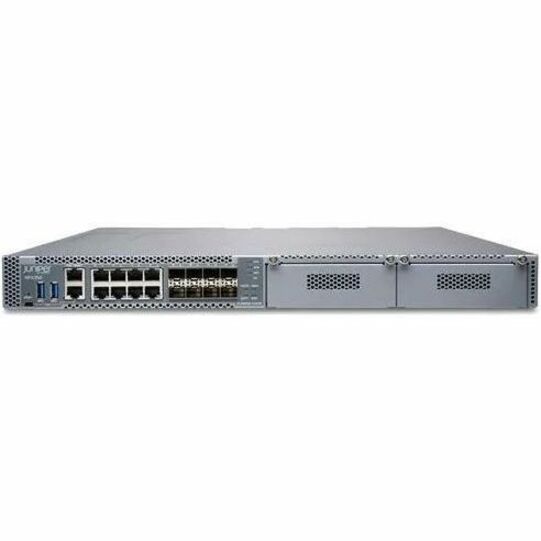 Juniper NFX350-S3 Router - 8 Ports - 8 RJ-45 Port(s) - 8 SFP+ Slots - 10 Gigabit Ethernet - 1U - Rack-mountable - 1 Year