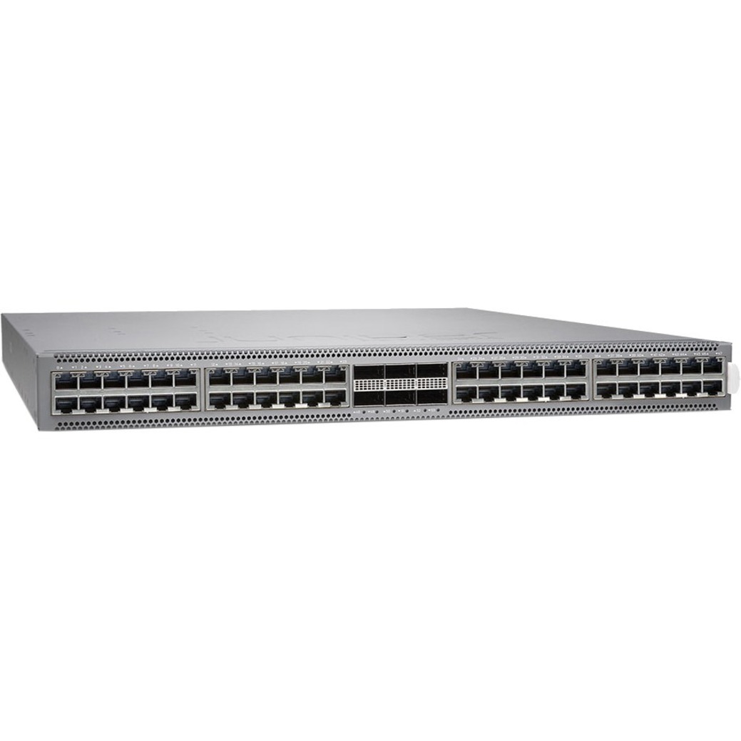 Juniper QFX5120-48T Ethernet Switch - 48 Ports - Manageable - 3 Layer Supported - Modular - 450 W Power Consumption - Twisted
