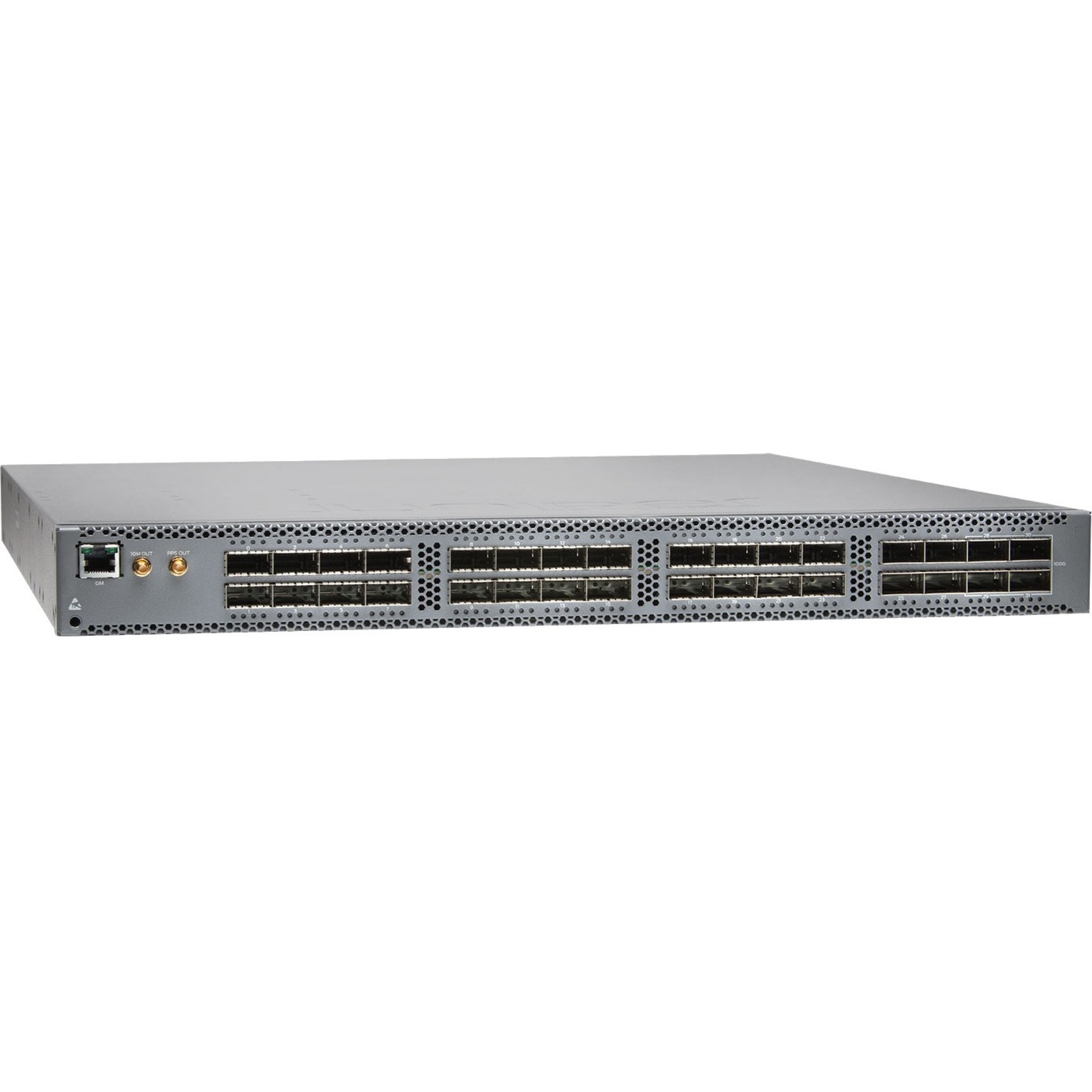 Juniper QFX5110-32Q Ethernet Switch - Manageable - 40 Gigabit Ethernet, 100 Gigabit Ethernet - 40GBase-X, 100GBase-X - 3 Layer Supported - Modular - 340 W Power Consumption - Optical Fiber - 1U - Rack-mountable - 1 Year Limited Warranty - TAA Compliant