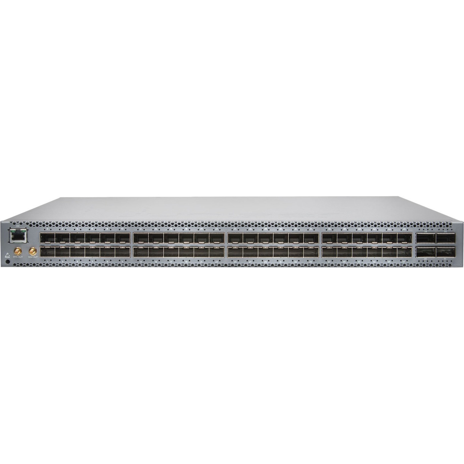 Juniper QFX5110-48S Ethernet Switch - Manageable - 3 Layer Supported - Modular - 300 W Power Consumption - Optical Fiber - 1U