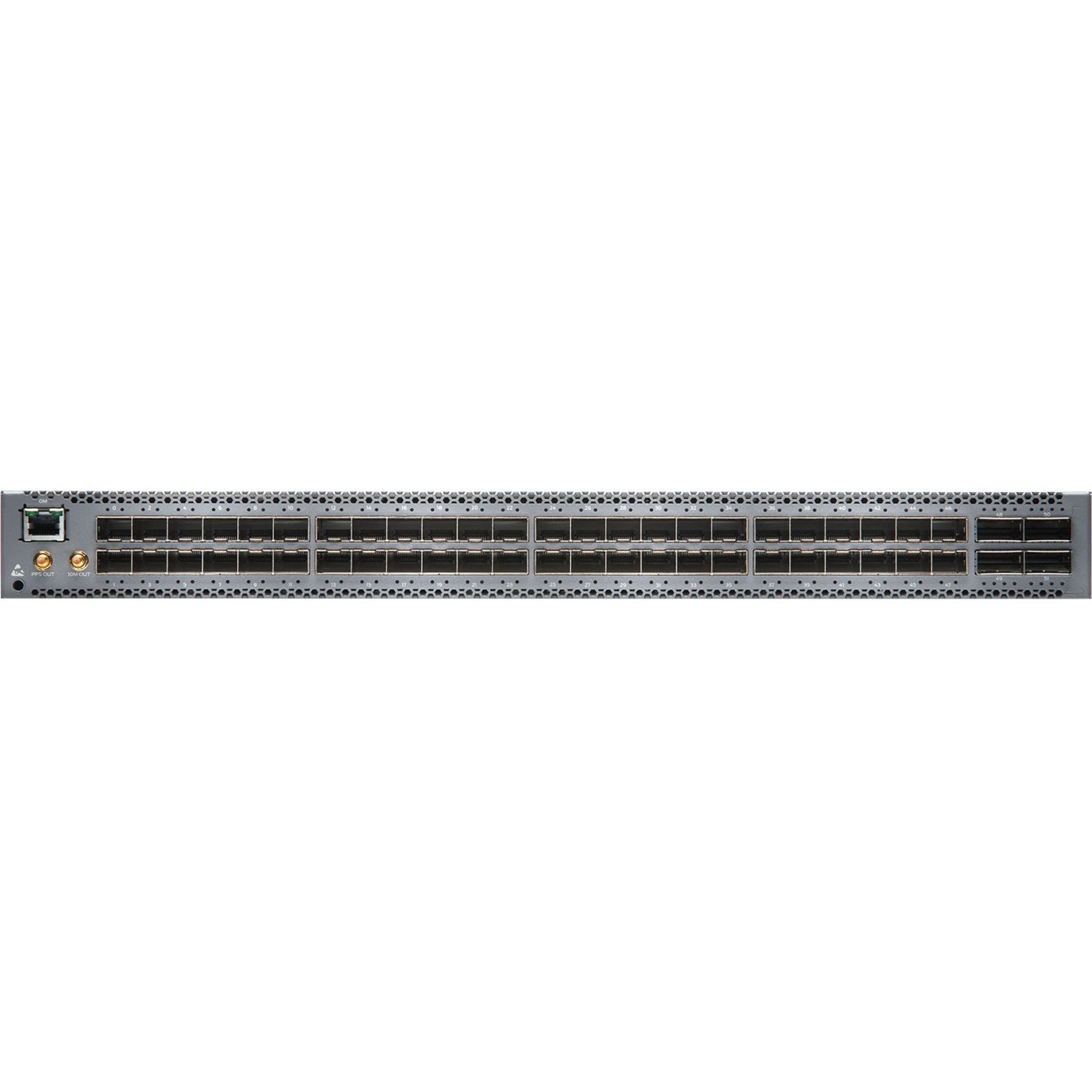 Juniper QFX5110-48S Ethernet Switch - Manageable - 3 Layer Supported - Modular - 300 W Power Consumption - Optical Fiber - 1U - Rack-mountable - 1 Year Limited Warranty