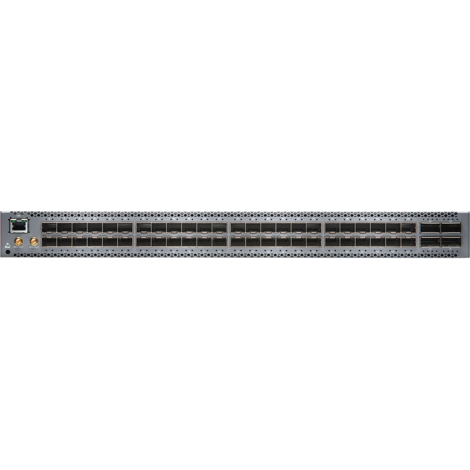 Juniper QFX5110-48S Ethernet Switch - Manageable - 3 Layer Supported - Modular - 300 W Power Consumption - Optical Fiber - 1U