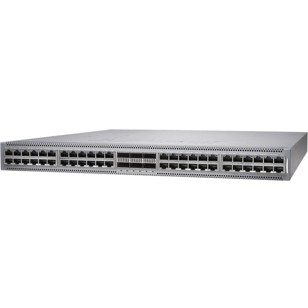 Juniper QFX5120-48T Ethernet Switch - 48 Ports - Manageable - 3 Layer Supported - Modular - 450 W Power Consumption - Twisted
