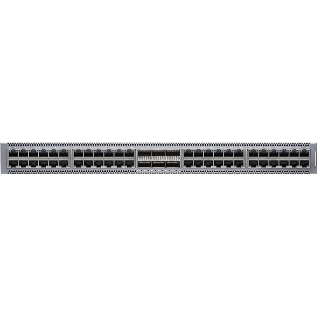 Juniper QFX5120-48T Ethernet Switch - 48 Ports - Manageable - 3 Layer Supported - Modular - 450 W Power Consumption - Twisted