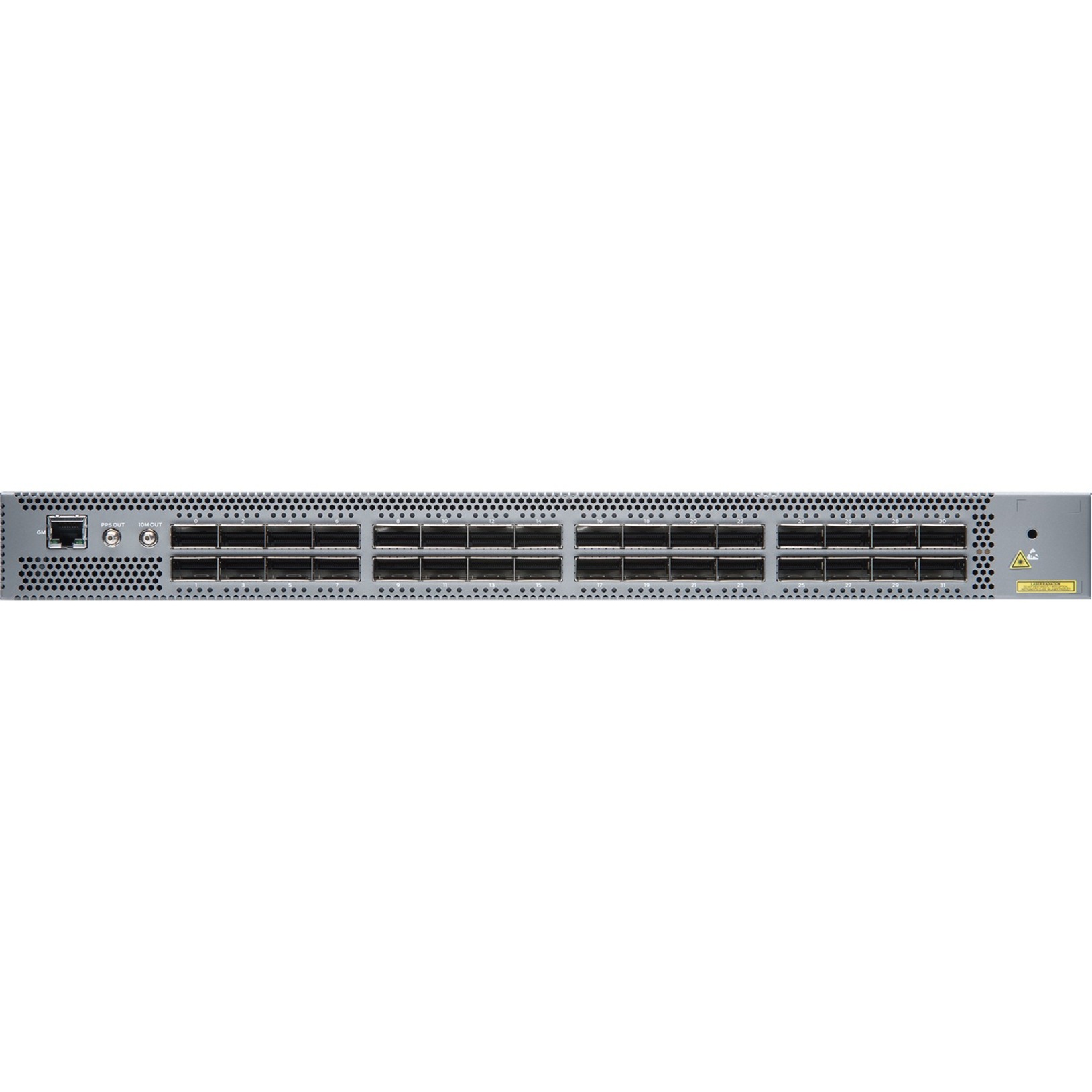 Juniper QFX5200-32C Ethernet Switch - Manageable - 3 Layer Supported - Modular - 480 W Power Consumption - Optical Fiber - 1U - Rack-mountable - 1 Year Limited Warranty
