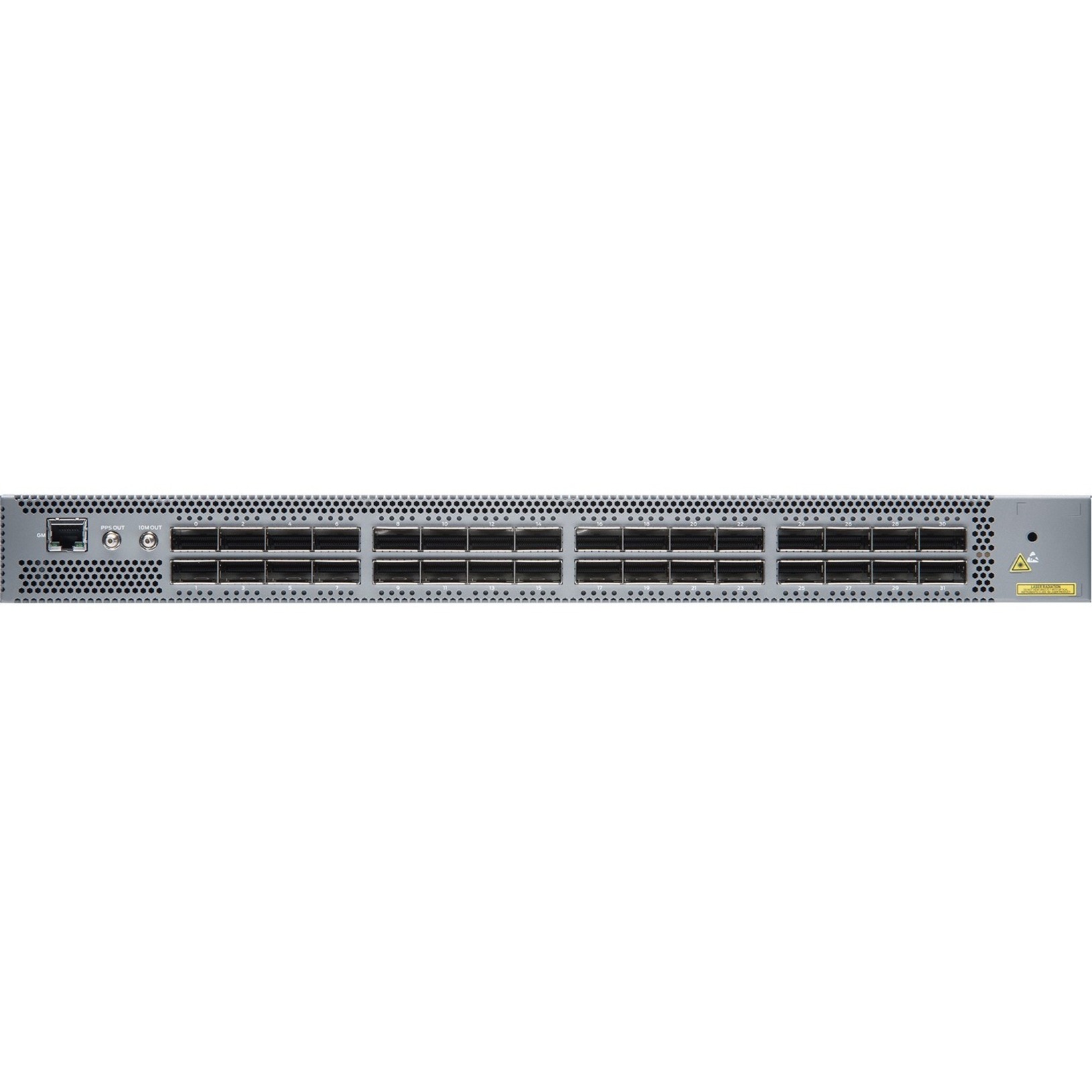 Juniper QFX5200-32C Ethernet Switch - Manageable - 3 Layer Supported - Modular - 480 W Power Consumption - Optical Fiber - 1U - Rack-mountable - 1 Year Limited Warranty
