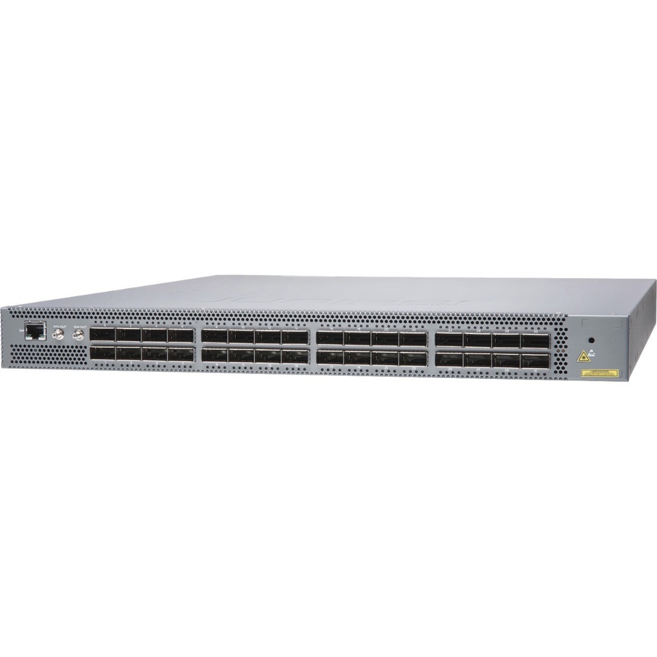Juniper QFX5200-32C Ethernet Switch - Manageable - 3 Layer Supported - Modular - 480 W Power Consumption - Optical Fiber - 1U