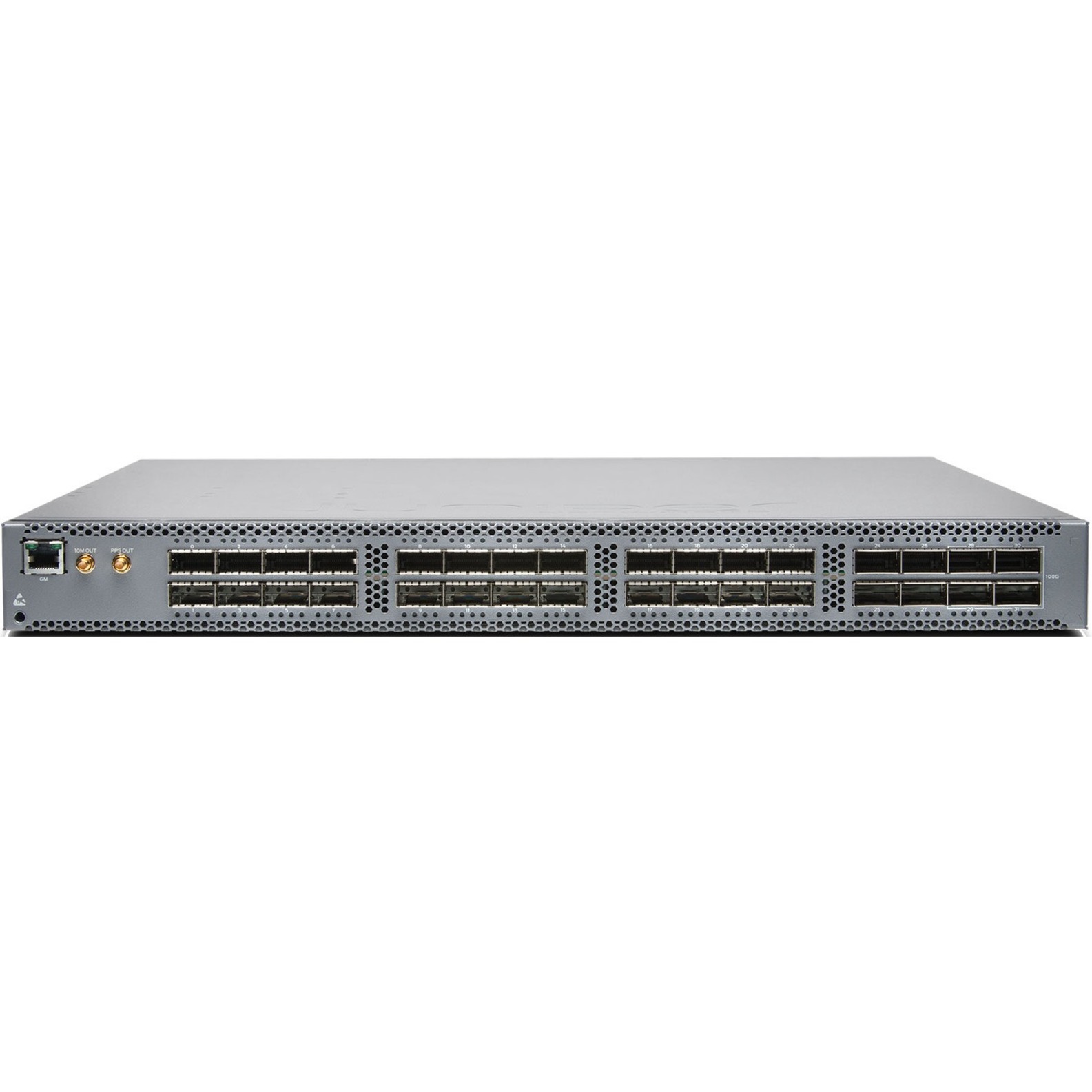 Juniper QFX5110-32Q Ethernet Switch - Manageable - 3 Layer Supported - Modular - 340 W Power Consumption - Optical Fiber - 1U