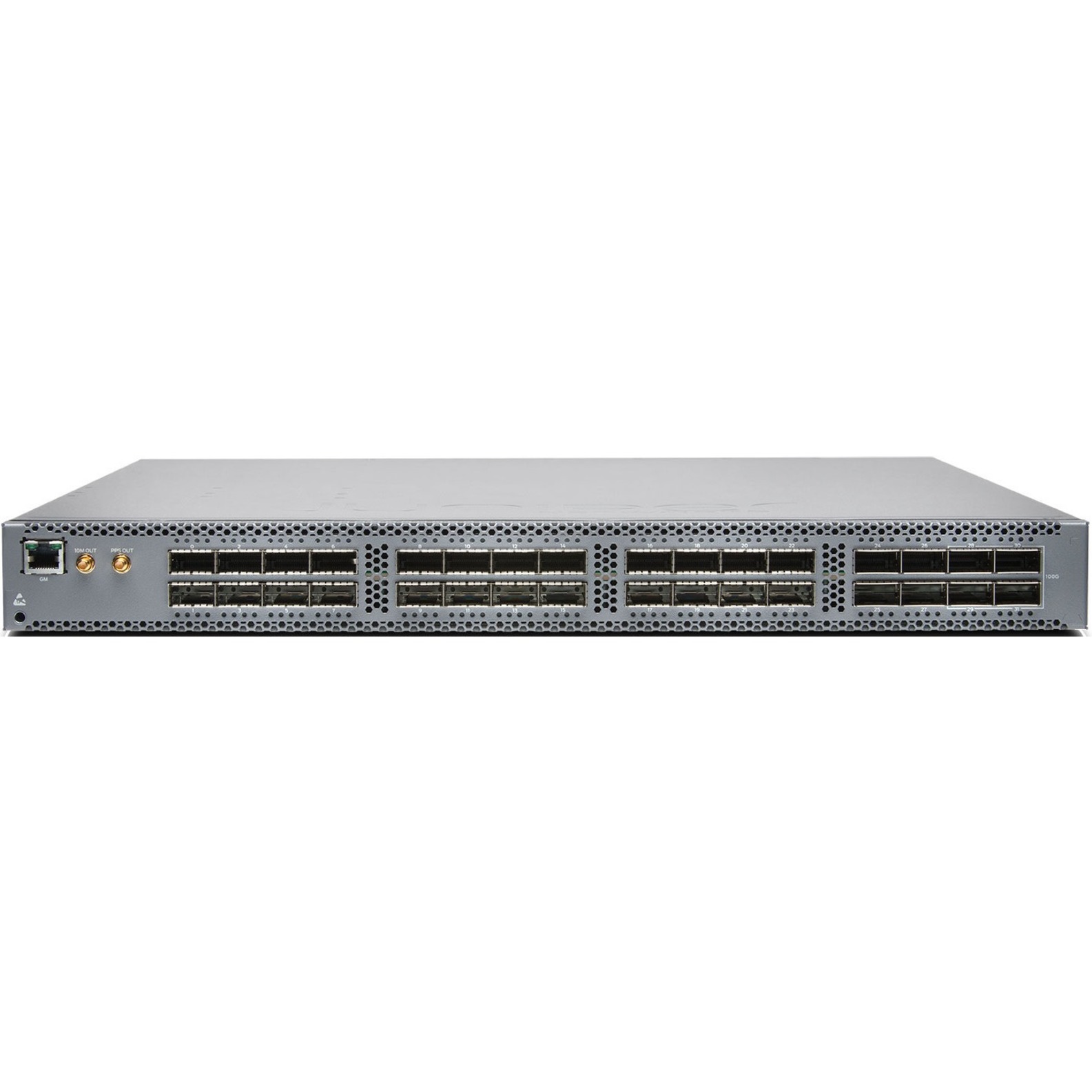 Juniper QFX5110-32Q Ethernet Switch - Manageable - 3 Layer Supported - Modular - 340 W Power Consumption - Optical Fiber - 1U
