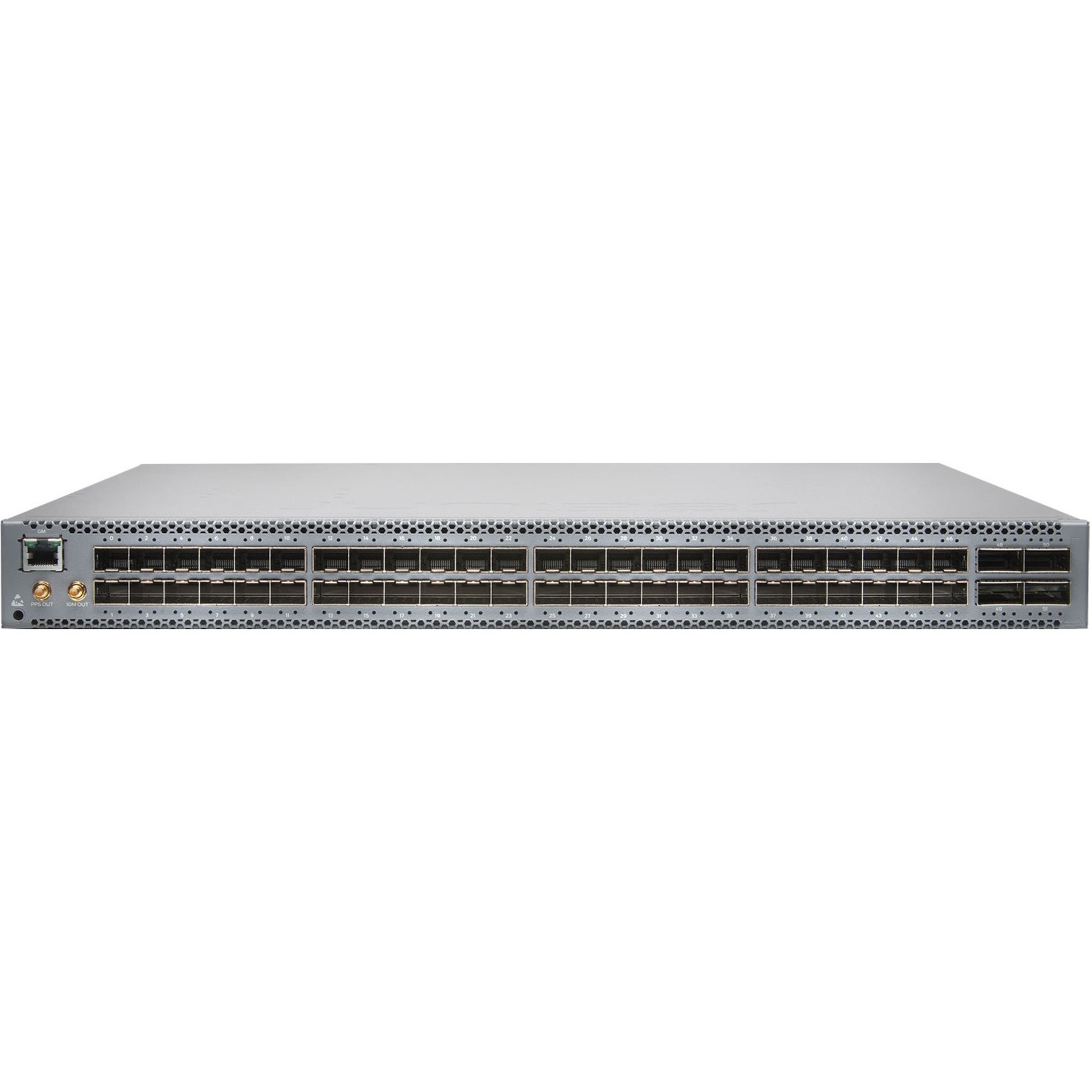 Juniper QFX5110-48S Ethernet Switch - Manageable - 3 Layer Supported - Modular - 300 W Power Consumption - Optical Fiber - 1U