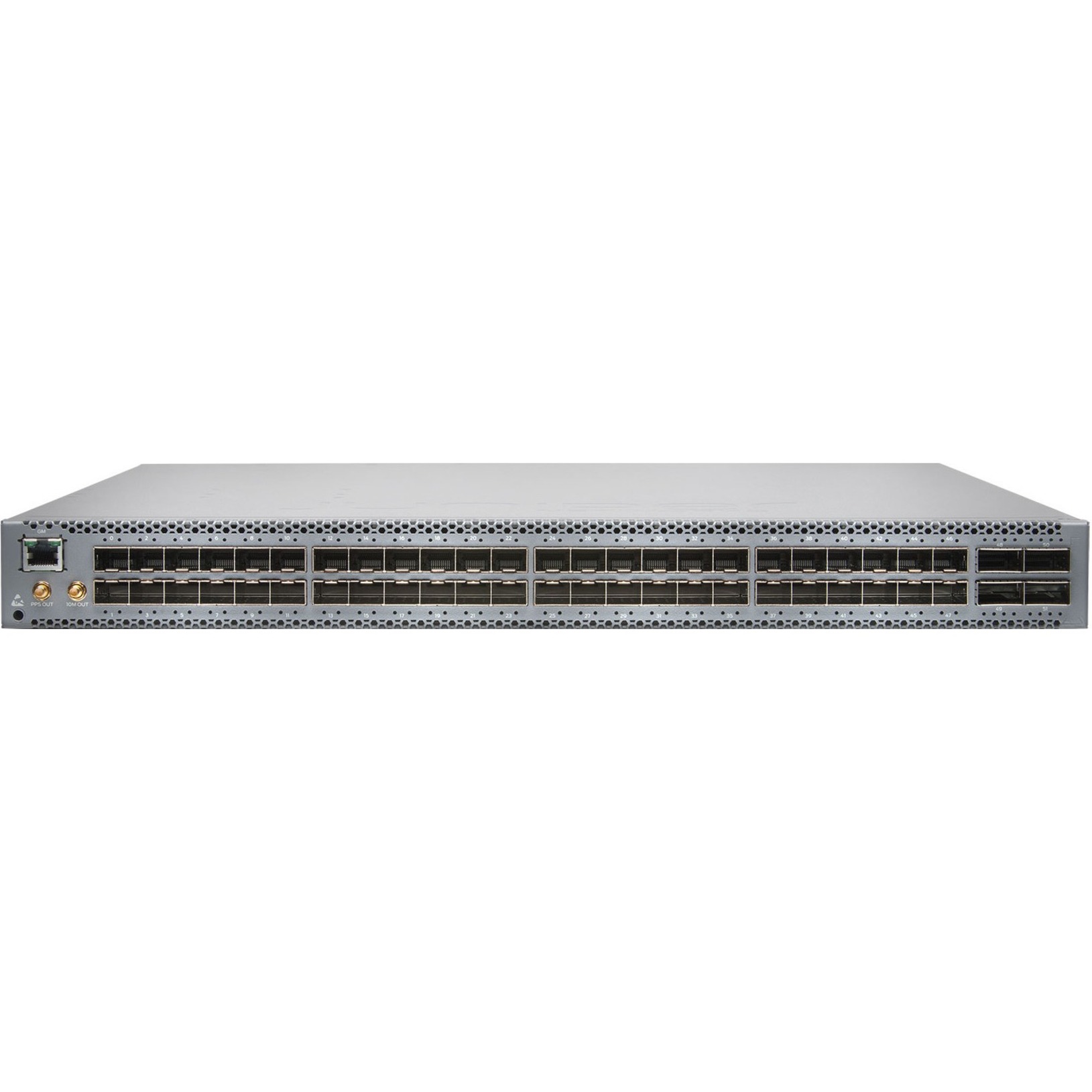 Juniper QFX5110-48S Ethernet Switch - Manageable - 3 Layer Supported - Modular - 300 W Power Consumption - Optical Fiber - 1U