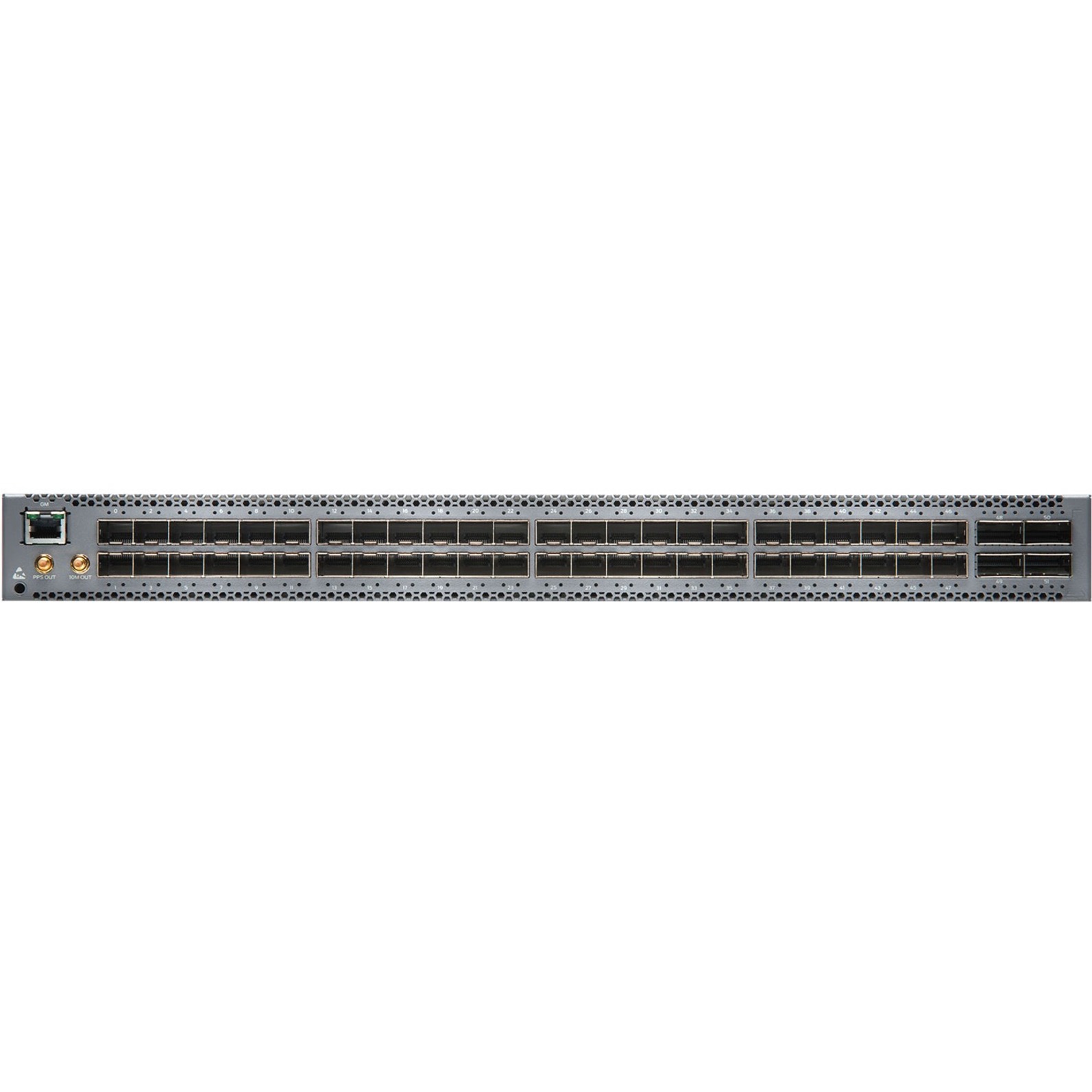 Juniper QFX5110-48S Ethernet Switch - Manageable - 3 Layer Supported - Modular - 300 W Power Consumption - Optical Fiber - 1U - Rack-mountable - 1 Year Limited Warranty - TAA Compliant