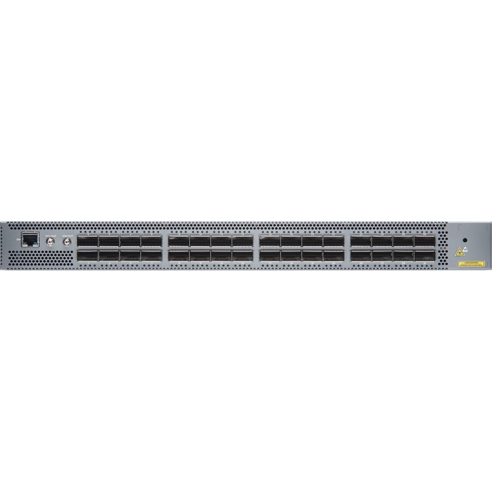 Juniper QFX5200-32C Ethernet Switch - Manageable - 3 Layer Supported - Modular - 480 W Power Consumption - Optical Fiber - 1U - Rack-mountable - 1 Year Limited Warranty - TAA Compliant