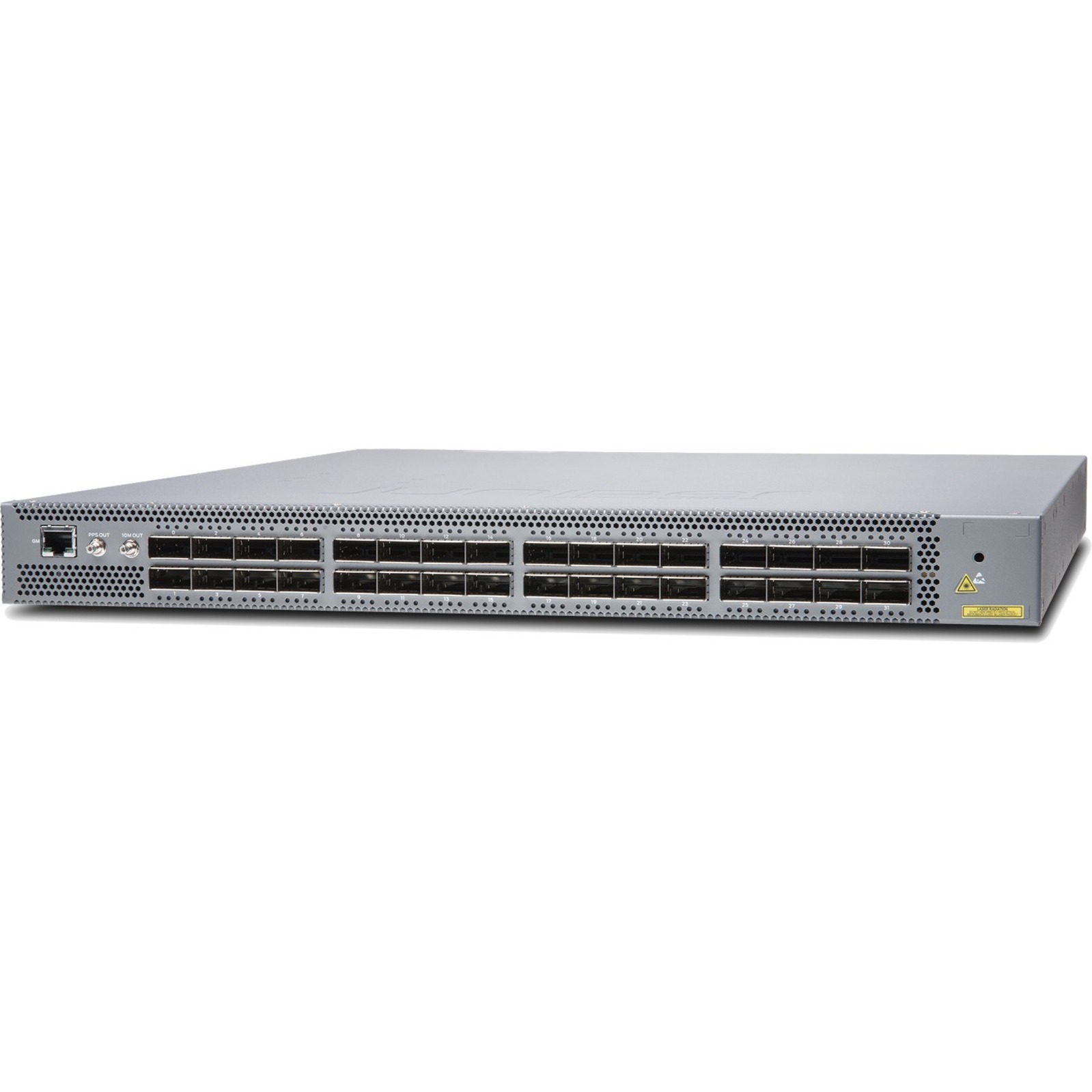 Juniper QFX5200-32C Ethernet Switch - Manageable - 3 Layer Supported - Modular - 480 W Power Consumption - Optical Fiber - 1U