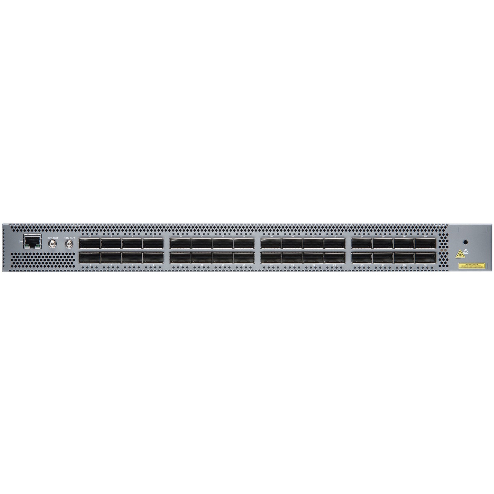 Juniper QFX5200-32C Ethernet Switch - Manageable - 3 Layer Supported - Modular - 480 W Power Consumption - Optical Fiber - 1U - Rack-mountable - 1 Year Limited Warranty - TAA Compliant
