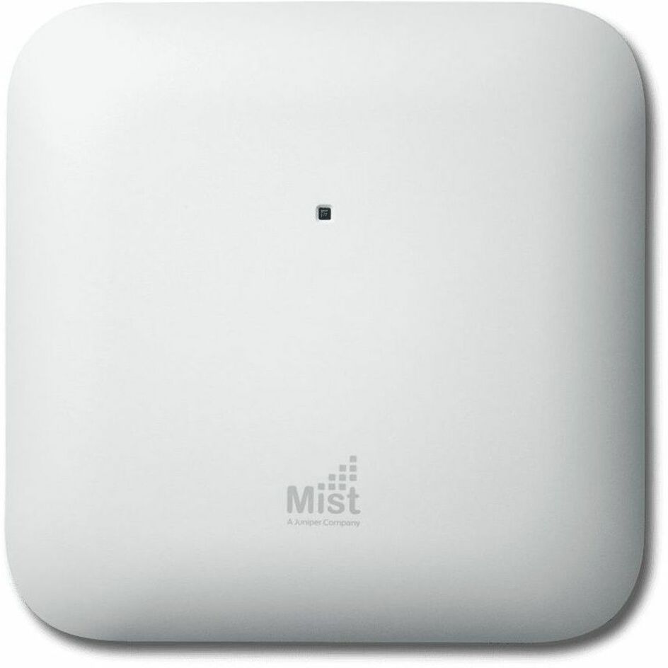 Mist AP43 Dual Band Wi-Fi 6 IEEE 802.11 a/b/g/n/ac/ax 3.50 Gbit/s Wireless Access Point - Indoor - 2.40 GHz, 5 GHz - 8 x Internal Antenna(s) - Internal - MIMO Technology - 2 x Network (RJ-45) - Gigabit Ethernet, 2.5 Gigabit Ethernet - PoE Ports - Bluetooth 5 - Rail-mountable