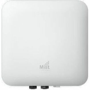 Juniper AP63E Dual Band Wi-Fi 6 IEEE 802.11ax 3.50 Gbit/s Wireless Access Point - Outdoor - 2.40 GHz, 5 GHz - External - MIMO Technology - 2 x Network (RJ-45) - Gigabit Ethernet, 2.5 Gigabit Ethernet - Bluetooth 5 - Flush Mount - IP67