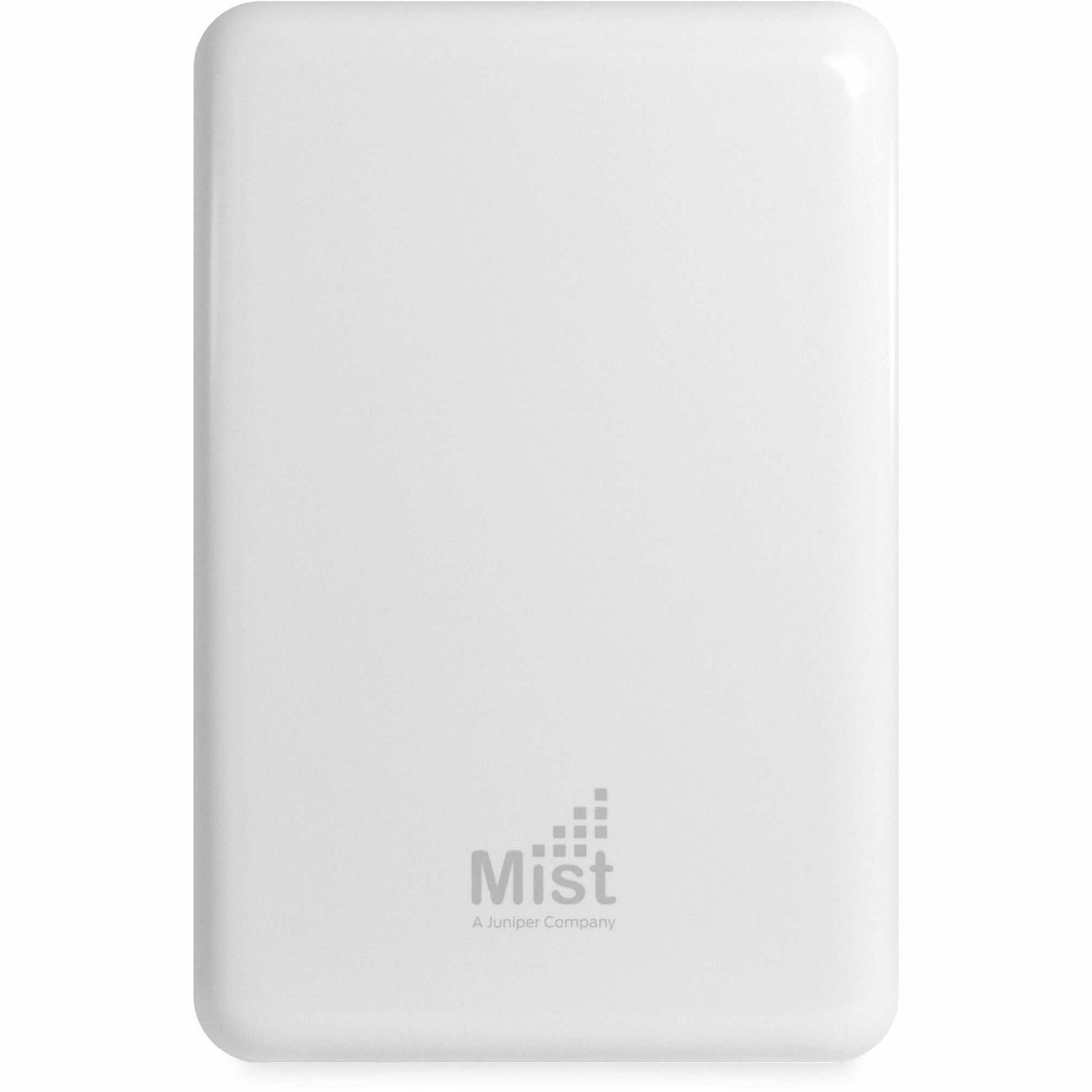 Mist AP12 Dual Band Wi-Fi 6 IEEE 802.11ax 1.80 Gbit/s Wireless Access Point - Indoor - 2.40 GHz, 5 GHz - Internal - MIMO Technology - 3 x Network (RJ-45) - Gigabit Ethernet - PoE Ports - Bluetooth 5 - Wall Mountable, Desktop