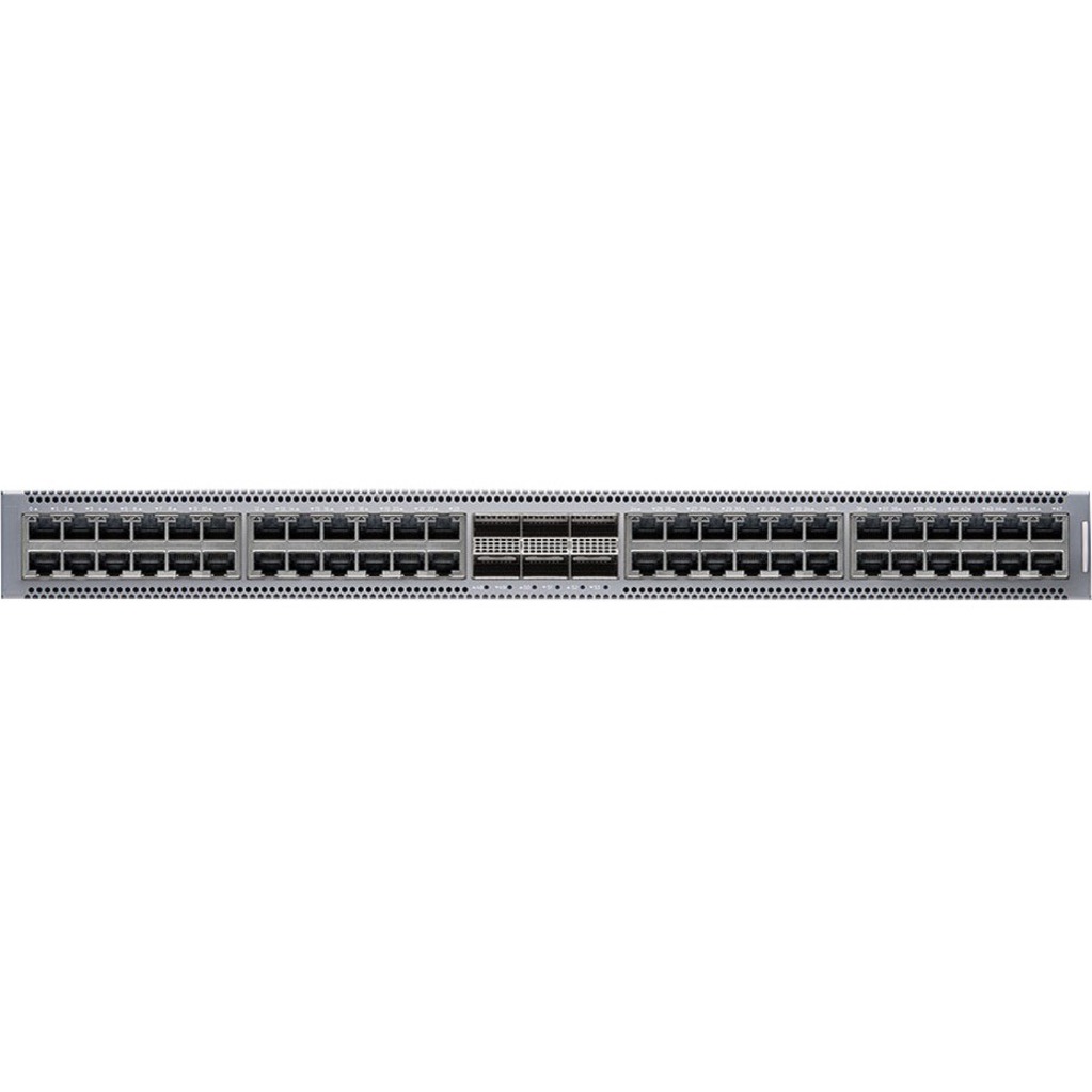 Juniper QFX5120-48T Ethernet Switch - 48 Ports - Manageable - 3 Layer Supported - Modular - 450 W Power Consumption - Twisted