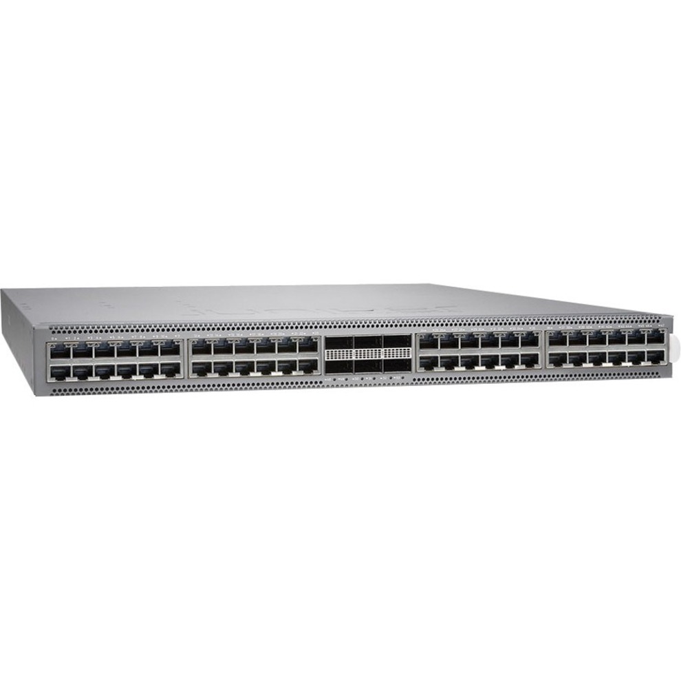 Juniper QFX5120-48T Ethernet Switch - 48 Ports - Manageable - 3 Layer Supported - Modular - 450 W Power Consumption - Twisted Pair, Optical Fiber - 1U - Rack-mountable - 1 Year Limited Warranty - TAA Compliant