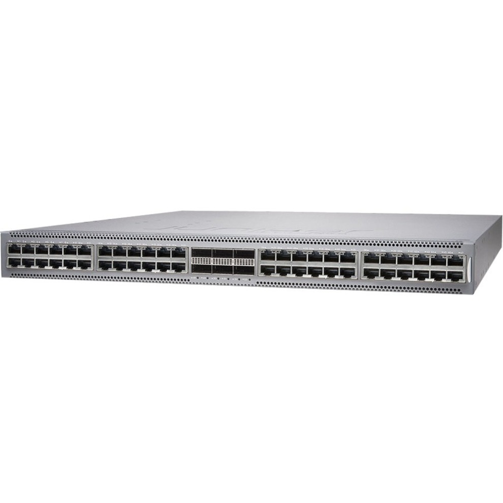 Juniper QFX5120-48T Ethernet Switch - 48 Ports - Manageable - 3 Layer Supported - Modular - 450 W Power Consumption - Twisted