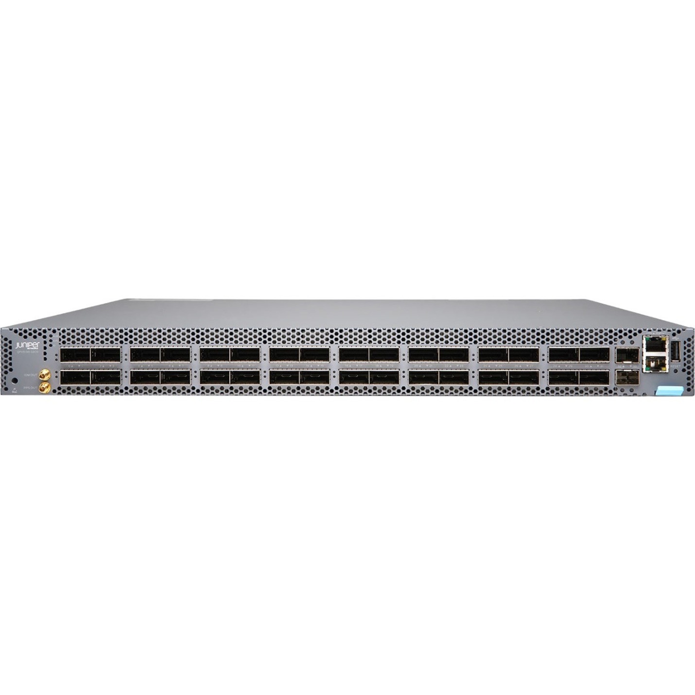 Juniper QFX5130-32CD Ethernet Switch - 34 Ports - Manageable - 3 Layer Supported - Modular - 973 W Power Consumption - 1U - R