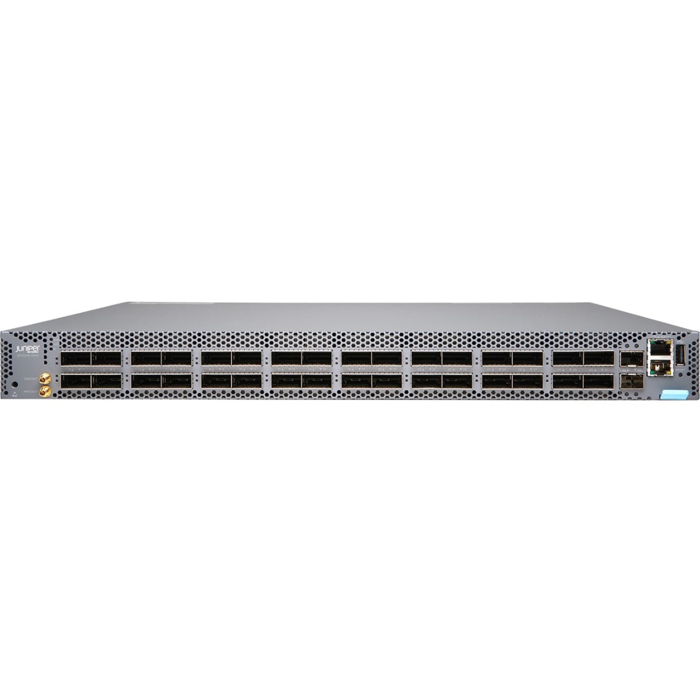 Juniper QFX5130-32CD Layer 3 Switch - 34 Ports - Manageable - 3 Layer Supported - Modular - 973 W Power Consumption - Optical
