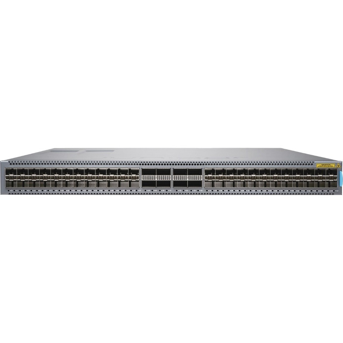 Juniper QFX5120-48YM Ethernet Switch - Manageable - 3 Layer Supported - Modular - 650 W Power Consumption - Optical Fiber - 1