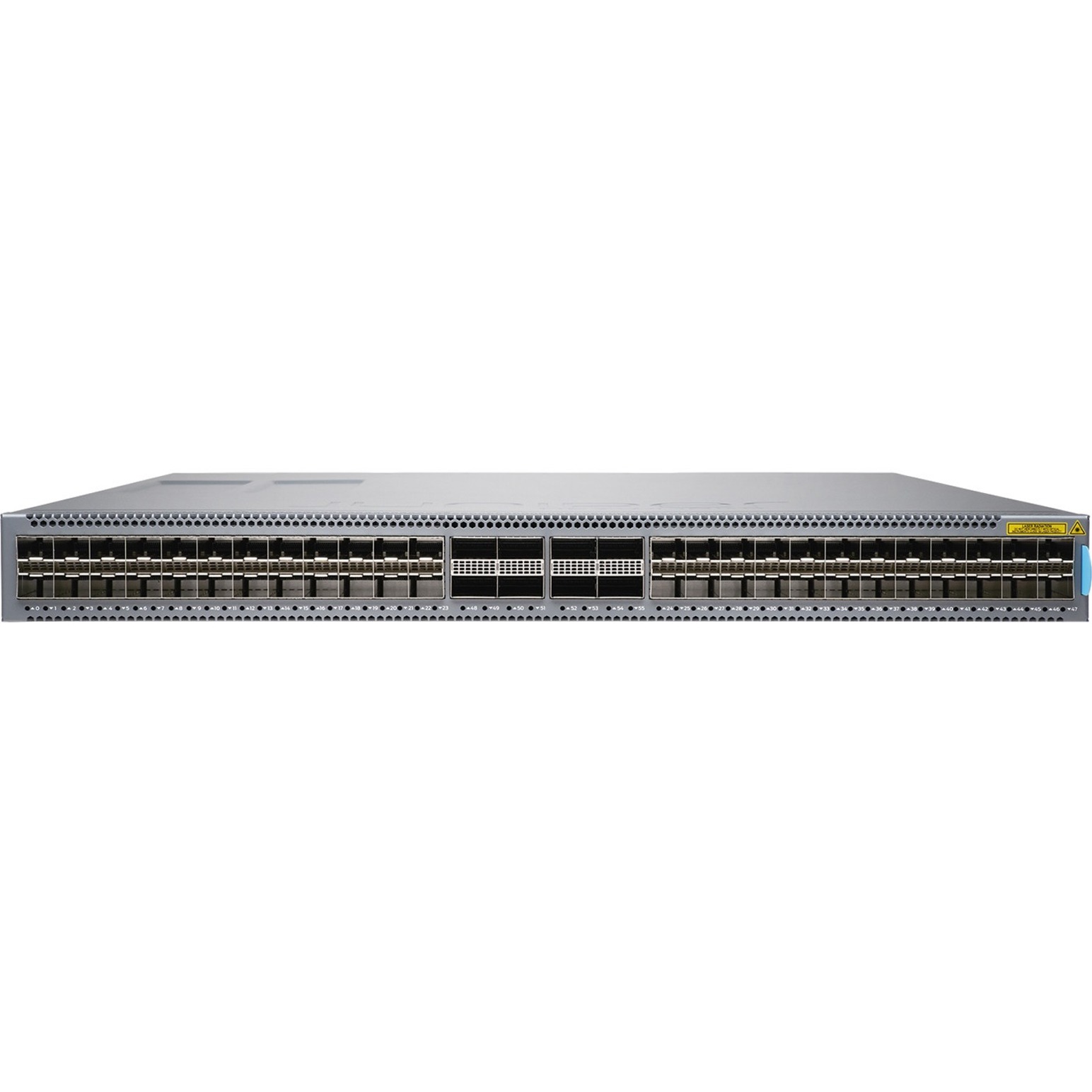 Juniper QFX5120-48YM Ethernet Switch - Manageable - 3 Layer Supported - Modular - 650 W Power Consumption - Optical Fiber - 1