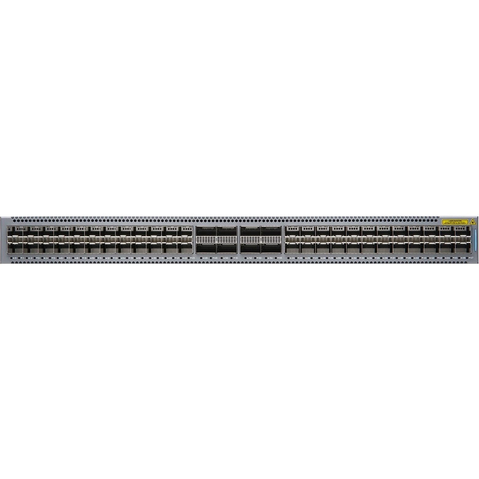 Juniper QFX5120-48YM Ethernet Switch - Manageable - 3 Layer Supported - Modular - 650 W Power Consumption - Optical Fiber - 1U - Rack-mountable